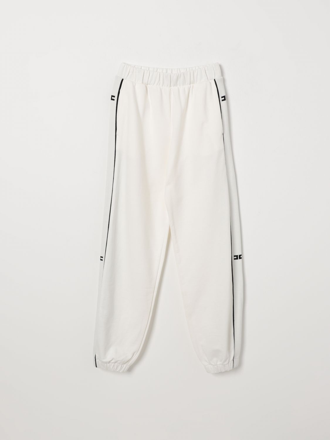 ELISABETTA FRANCHI LA MIA BAMBINA Jogginghose aus technischem Stoff