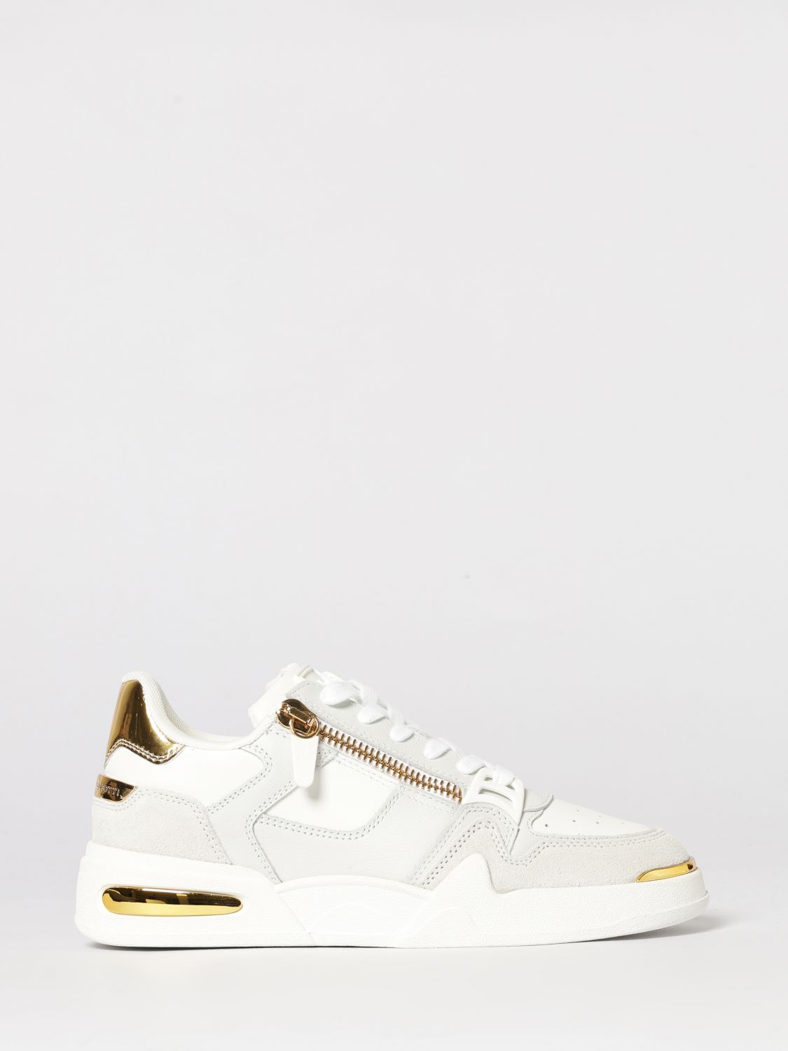 GIUSEPPE ZANOTTI GZ-Ghost Leather Sneakers