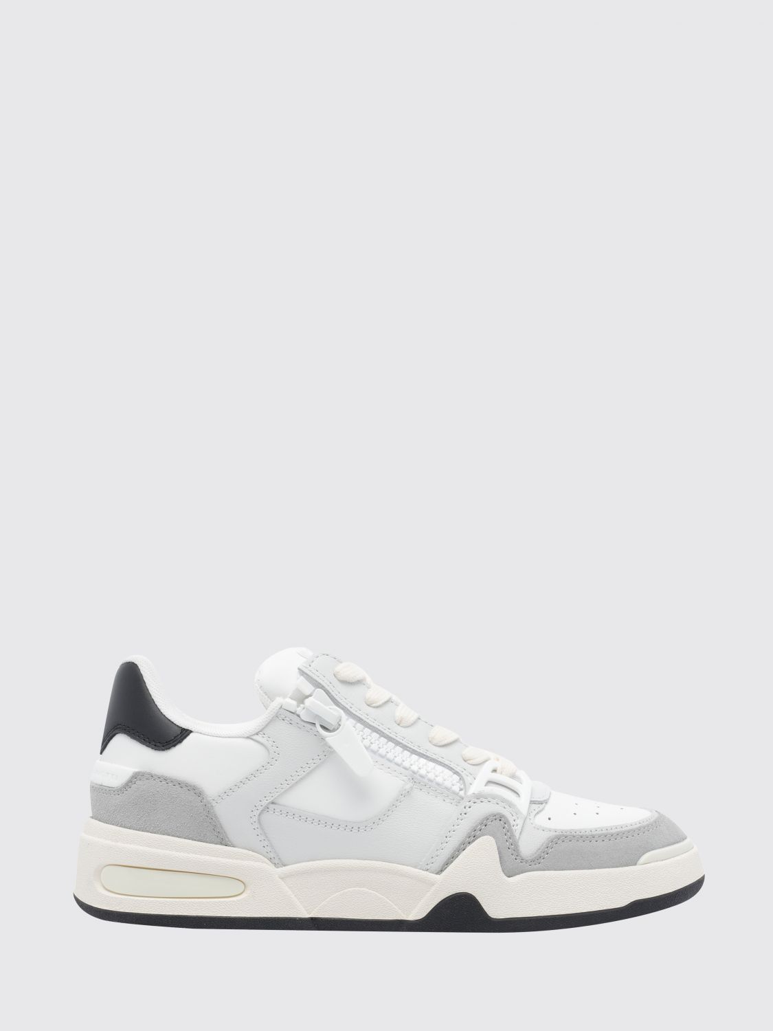 Giuseppe Zanotti GZ-Ghost Leather Sneakers · 41