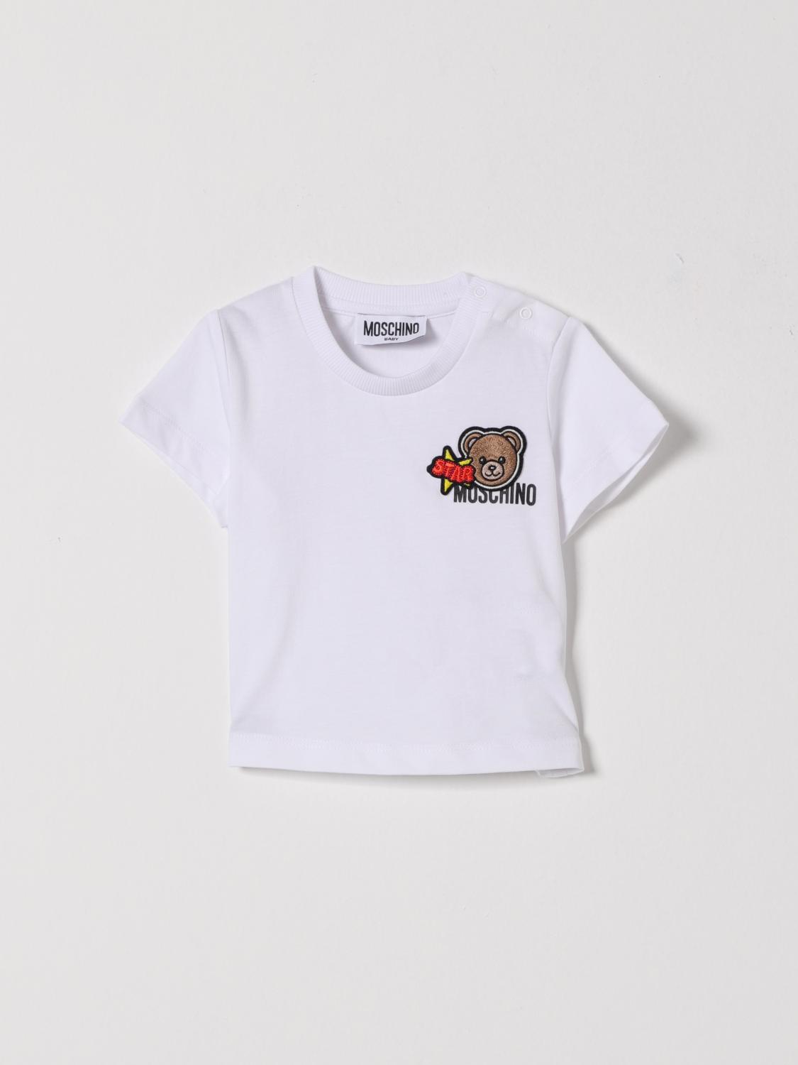 MOSCHINO Teddy Baumwoll-T-Shirt