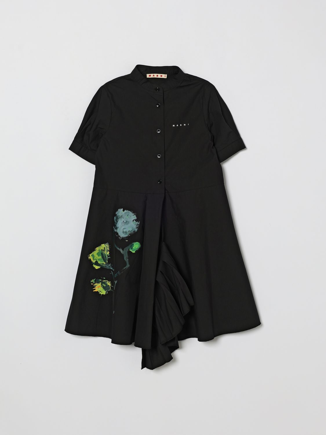MARNI Cotton Shirtdress　MARNI コットン シャツドレス MARNI