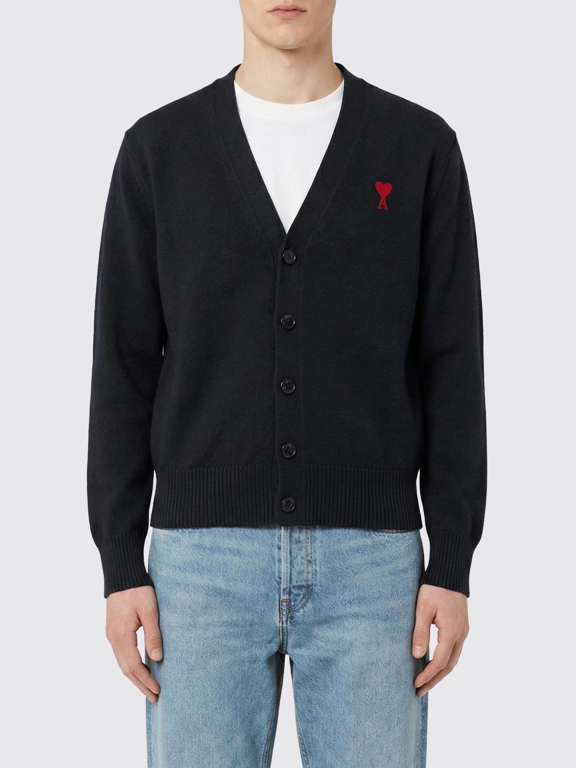 AMI PARIS Woll-Cardigan