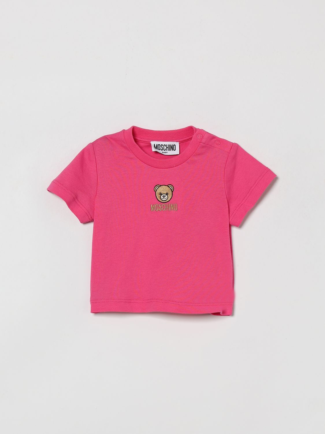 MOSCHINO Teddy Baumwoll-T-Shirt