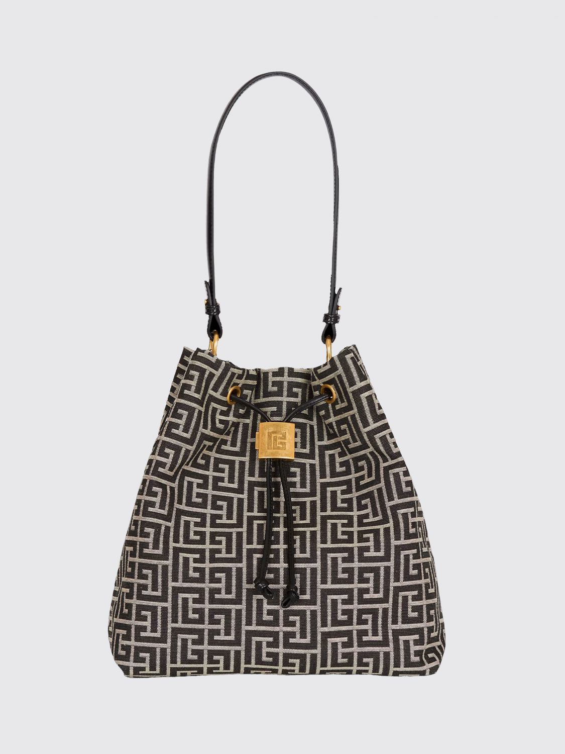 BALMAIN Backpack Woman color Ivory