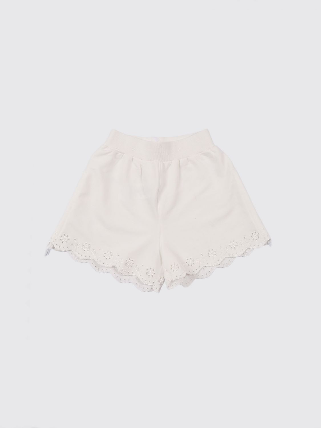 MONNALISA Pantaloncini in misto viscosa