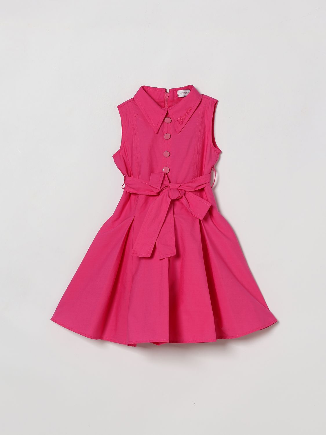 MONNALISA Chemisier-Kleid aus Baumwolle