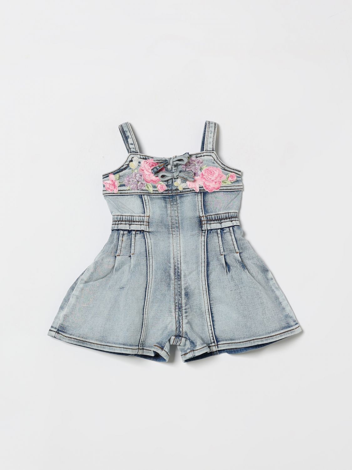 MONNALISA Baumwoll-Denim-Overall