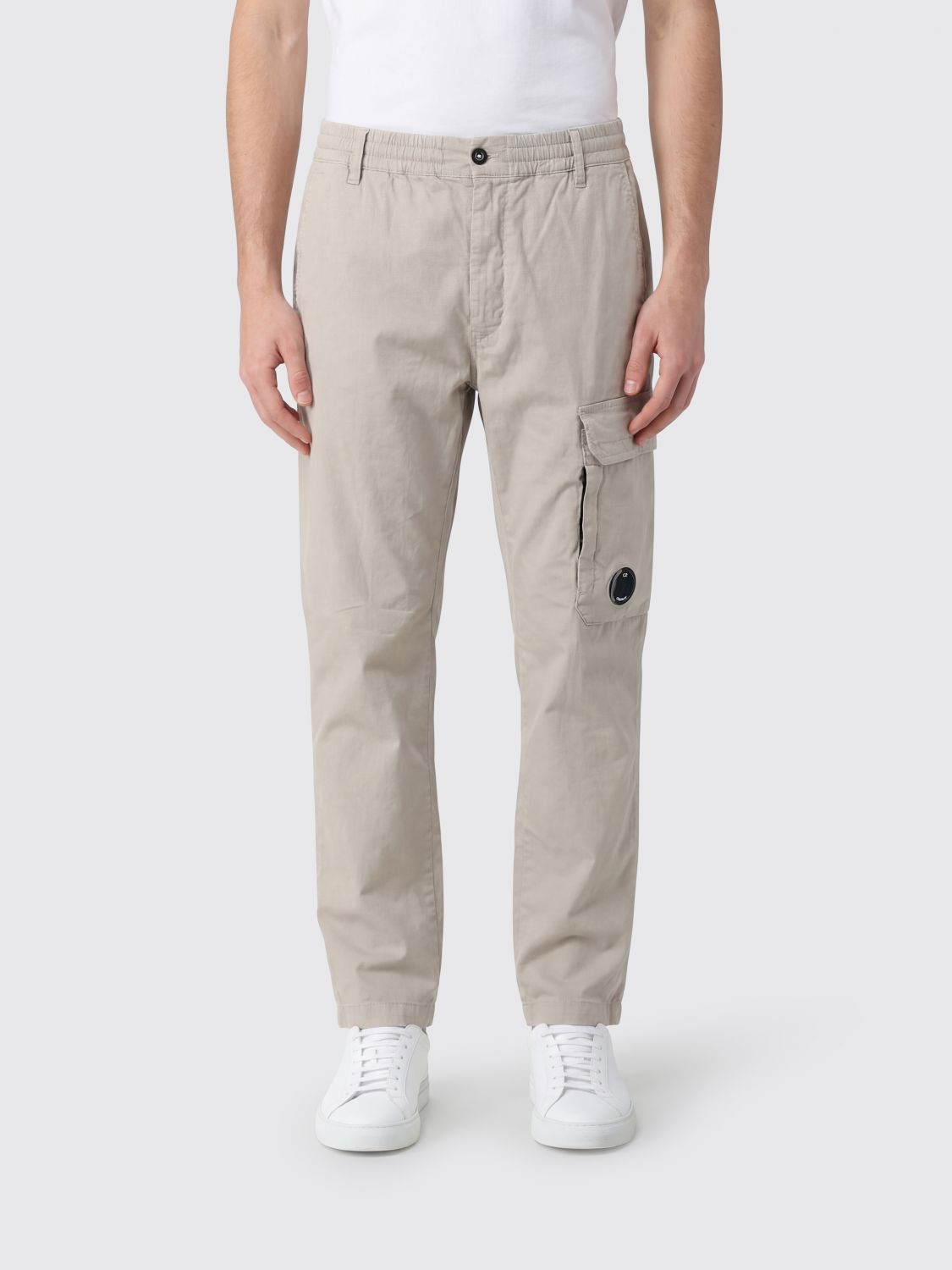 C.p. Company C. P. COMPANY Stretch Cotton Cargo Pants