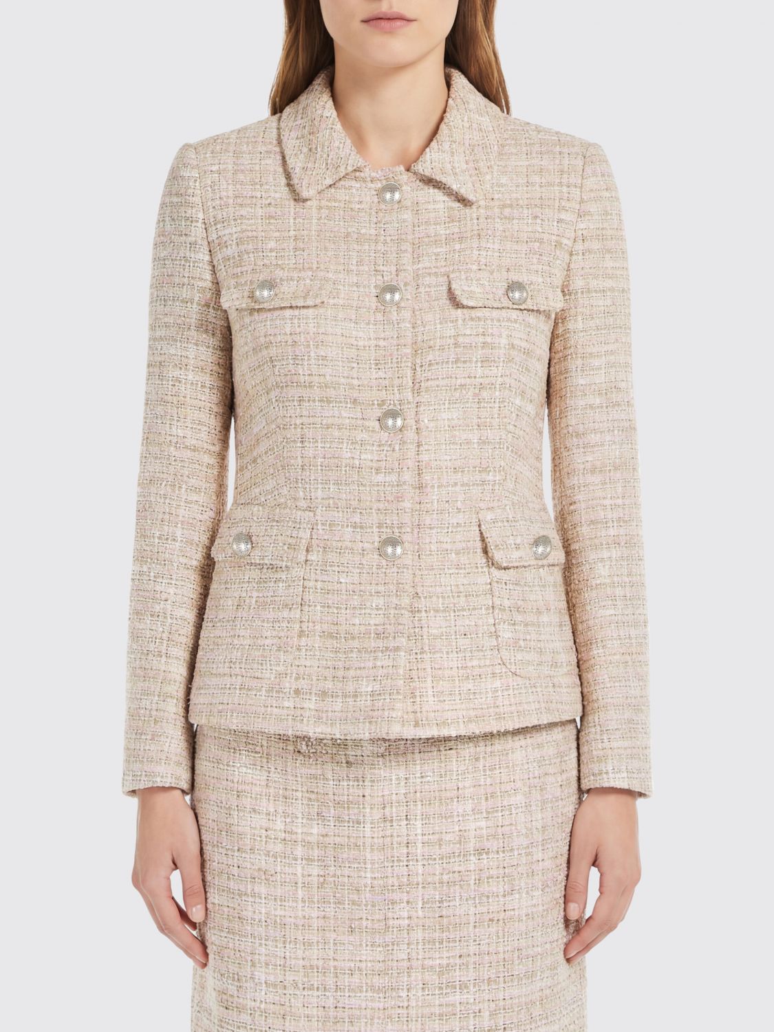TAGLIATORE Single Breasted Blazer