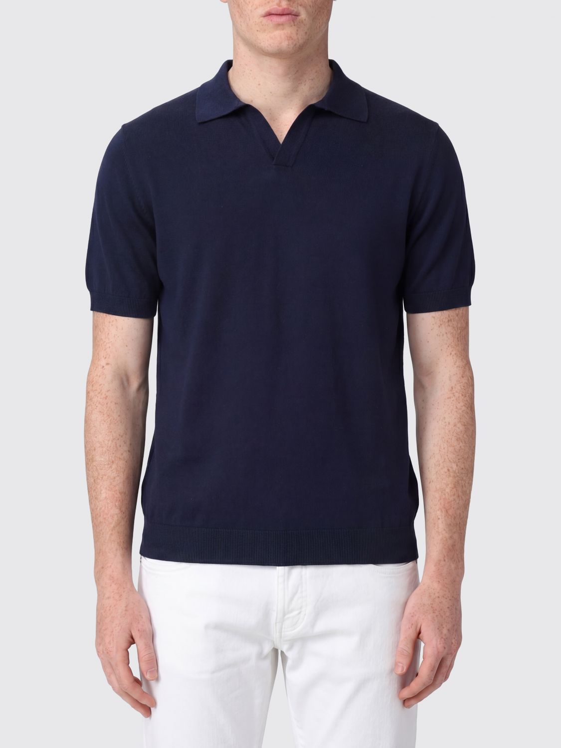 TAGLIATORE Polo in maglia di cotone