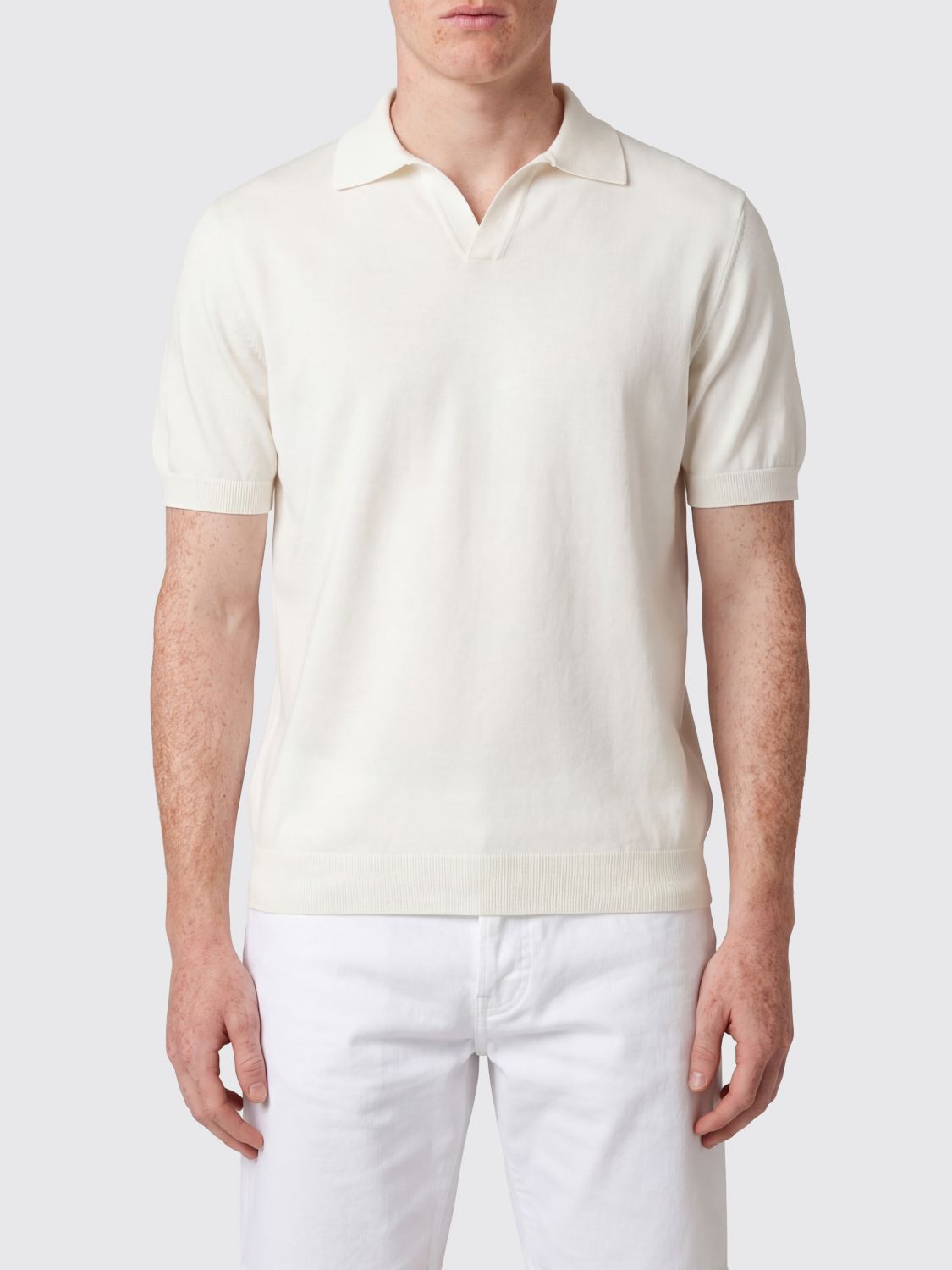 TAGLIATORE Polo in maglia di cotone