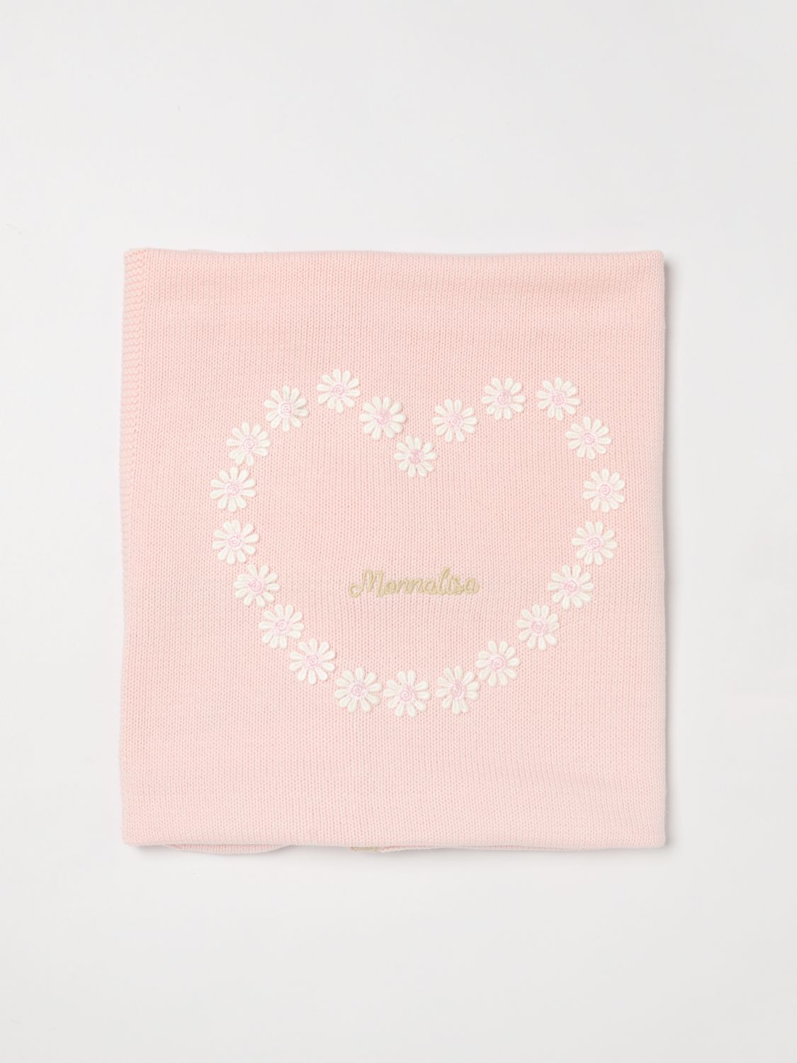 Monnalisa Blanket Kids  In Pink