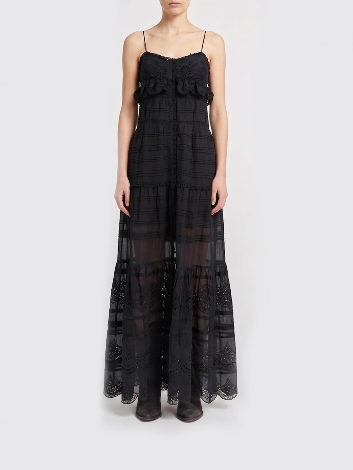 ISABEL MARANT ETOILE Sangallo Baumwollkleid