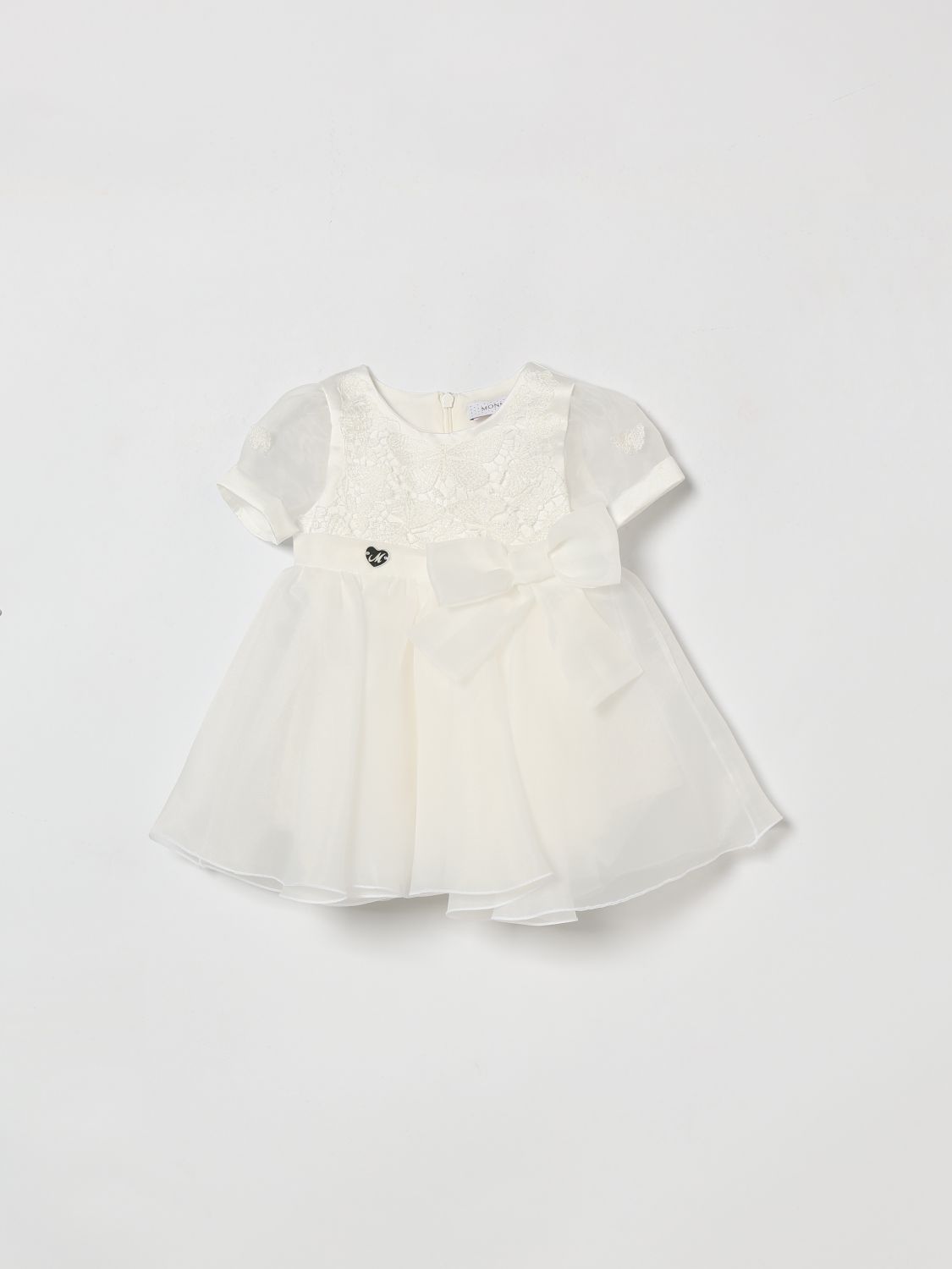 MONNALISA Tüllkleid mit Spitzeneinsätzen