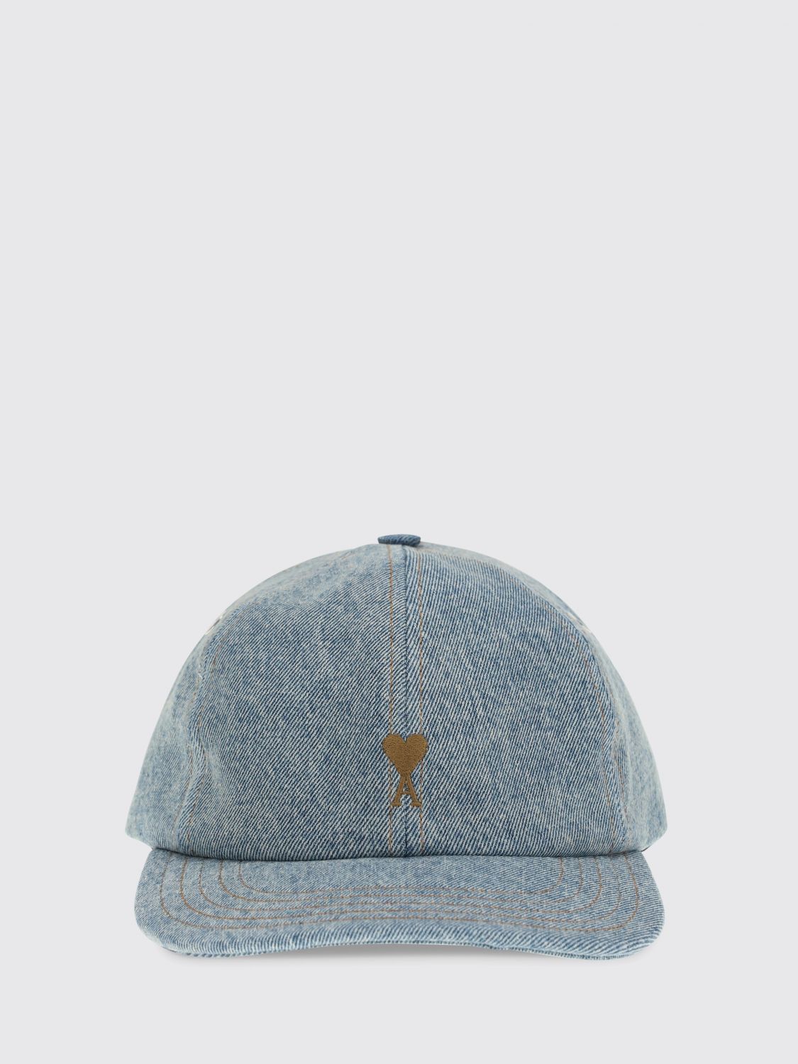 AMI Paris AMI PARIS Hat Men color Blue　AMI PARIS 帽子 メンズ カラー ブルー