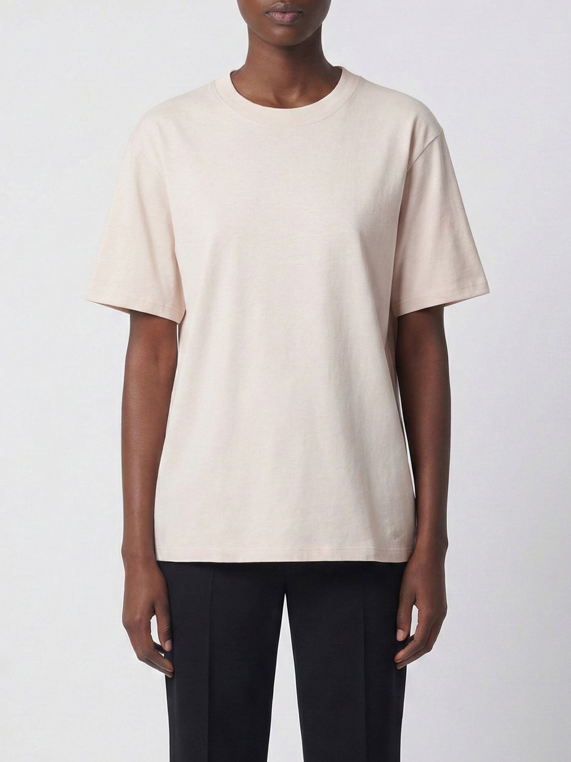 LOULOU DE SAISON Pima-Baumwoll-T-Shirts