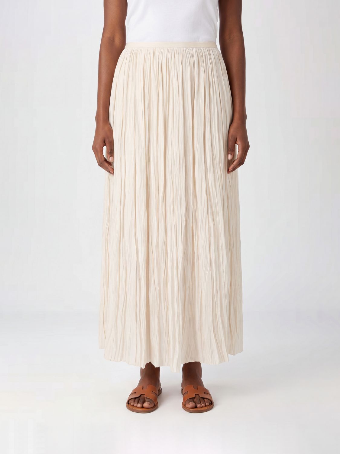 ROBERTO COLLINA Skirt Woman color Grey