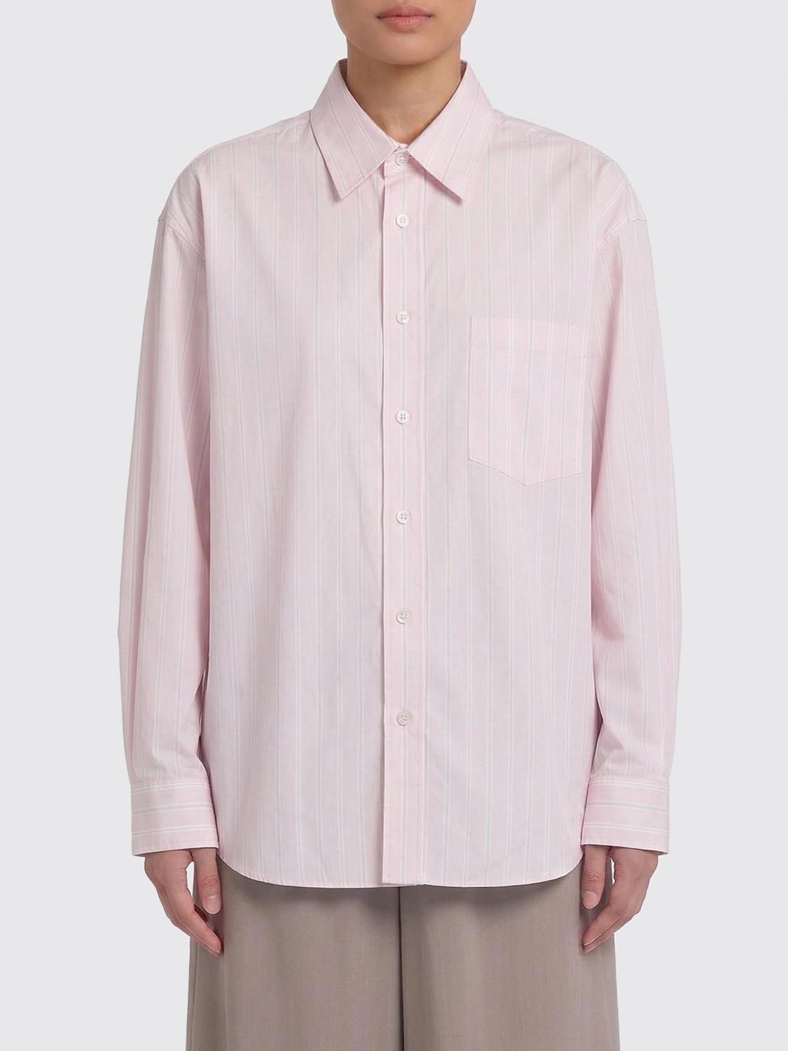DUNST Camicia classica in cotone a righe
