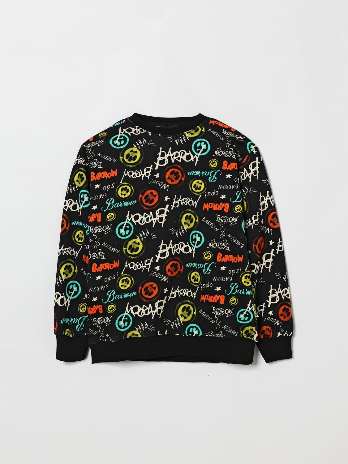 BARROW KIDS Bedrucktes Baumwoll-Sweatshirt