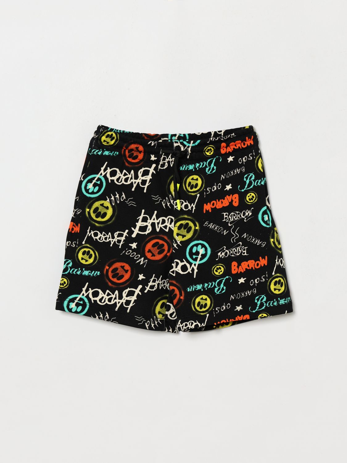 BARROW KIDS Bedruckte Baumwollshorts