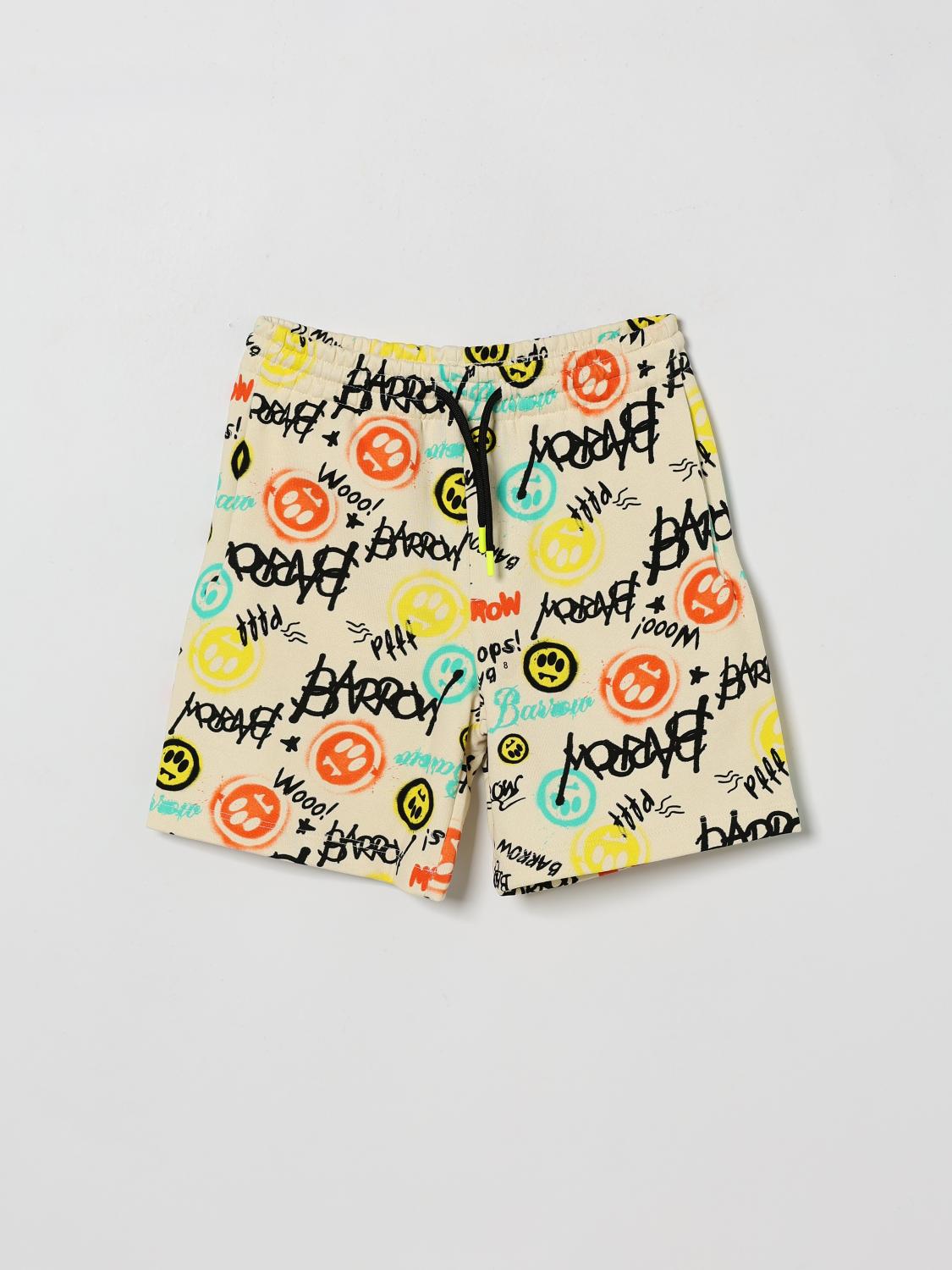BARROW KIDS Bedruckte Baumwollshorts