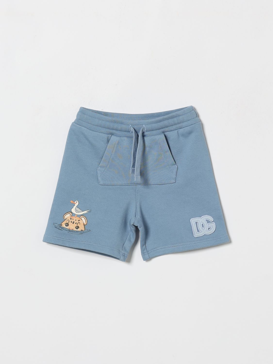 DOLCE & GABBANA Baumwoll-Jogging-Shorts