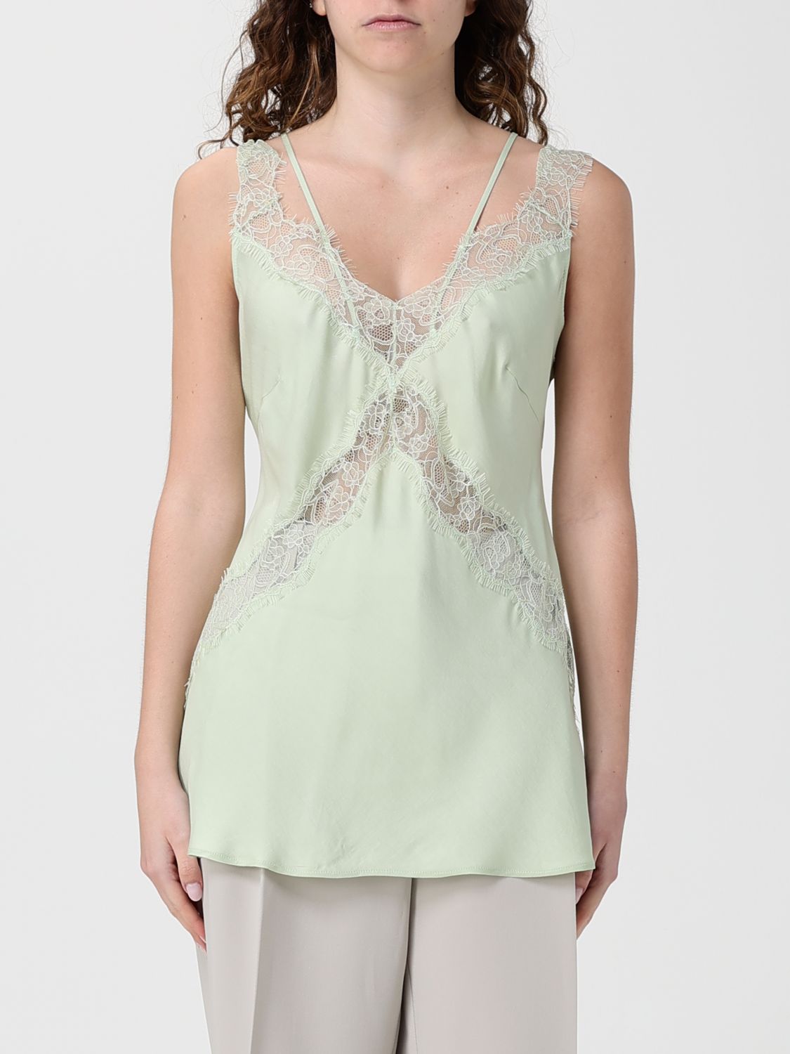 Top in pizzo Pinko