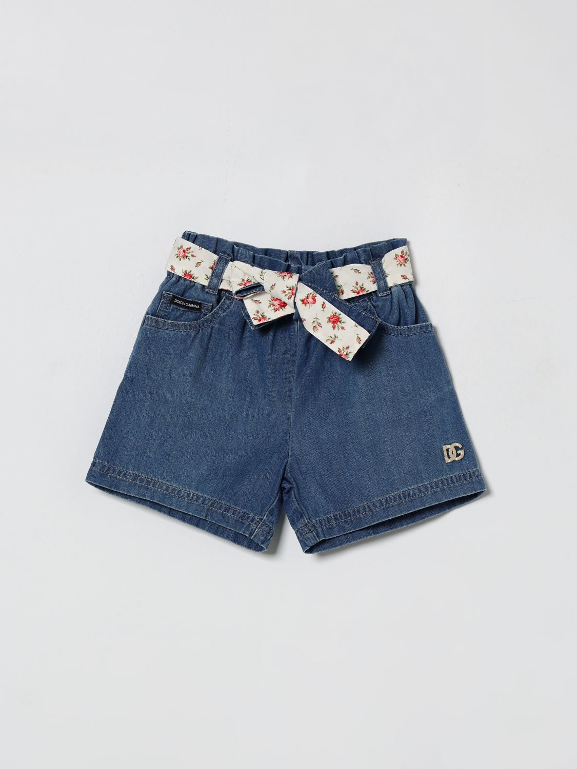 Dolce & Gabbana Babies' Skirt Kids In Blue