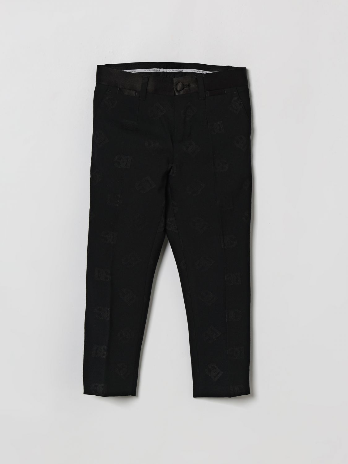 DOLCE & GABBANA Baumwoll-Chino-Hose