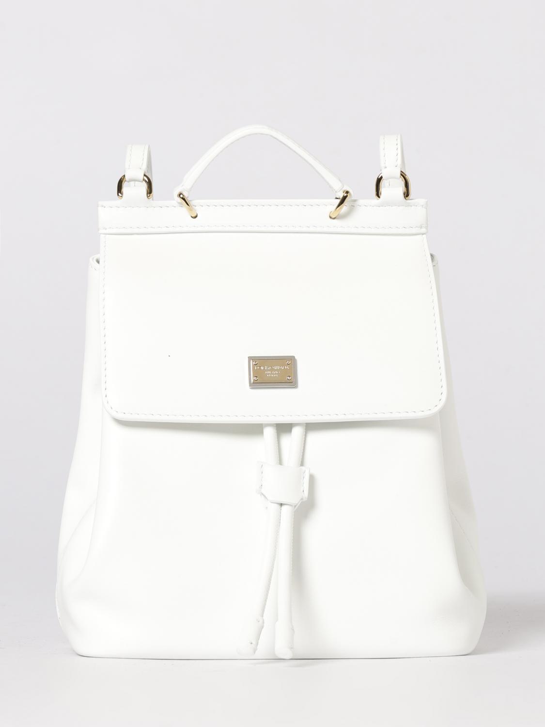 DOLCE & GABBANA Nappaleder-Rucksack