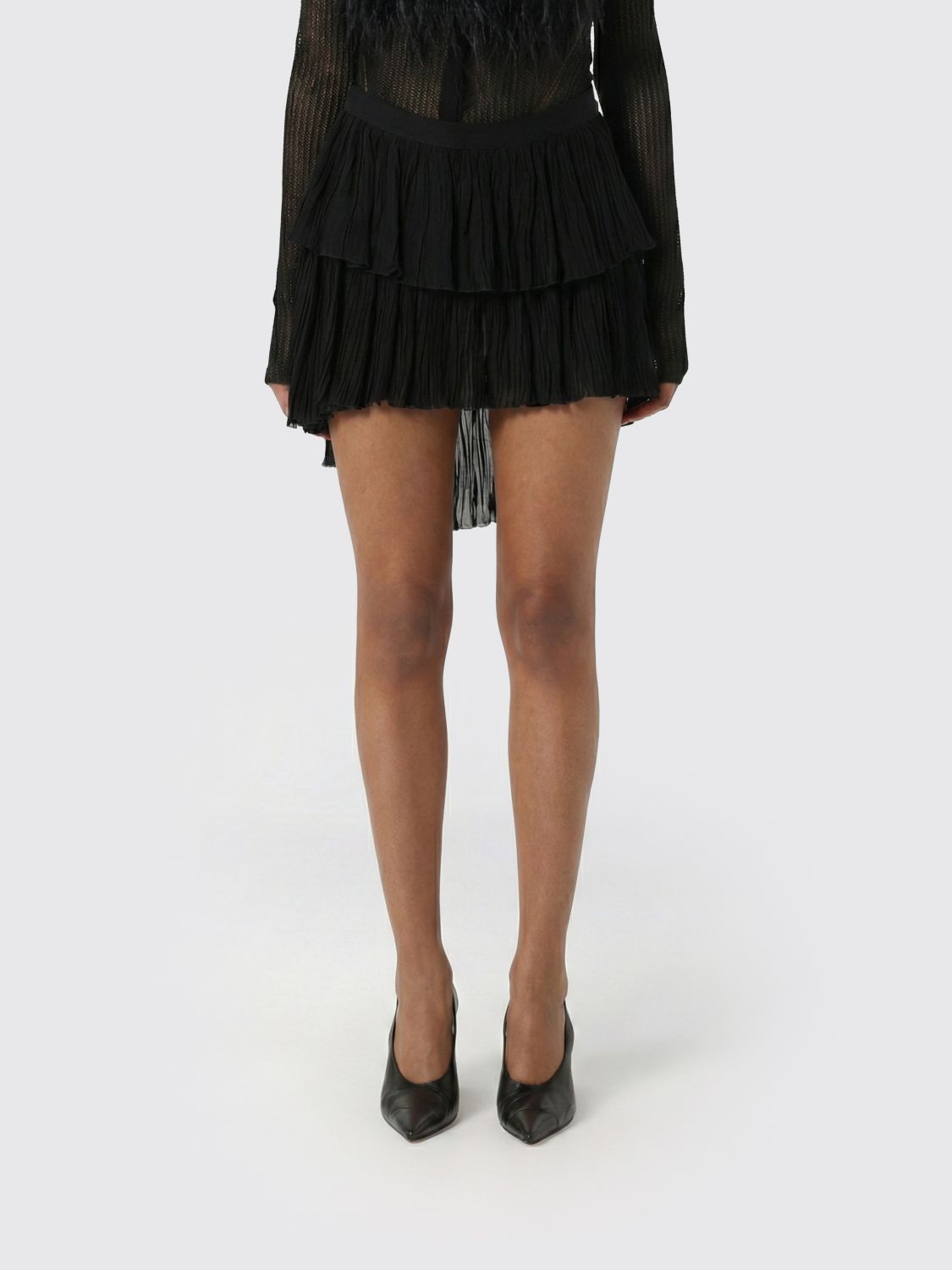 Skirt BLUMARINE Woman color Black