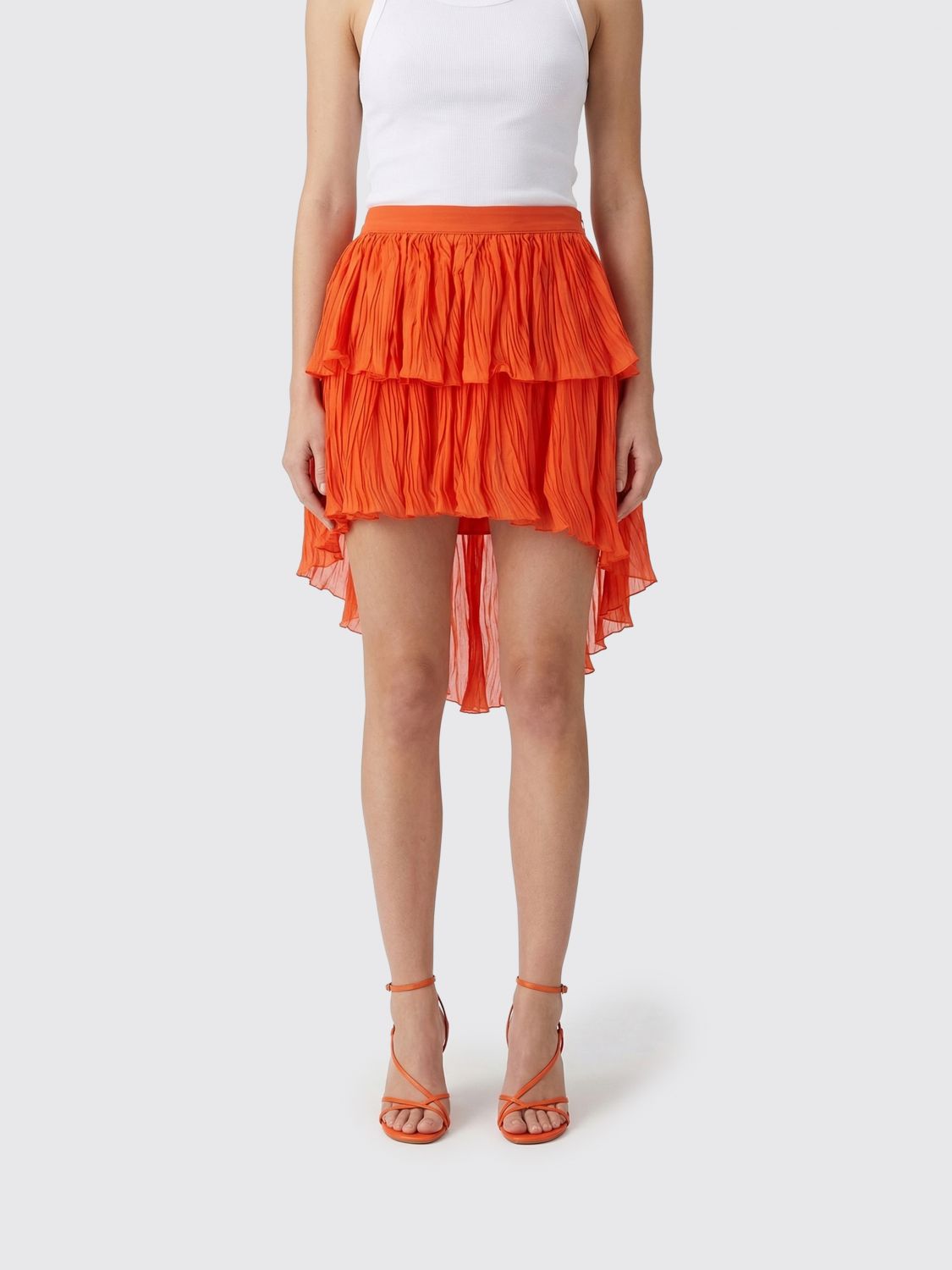 Blumarine Georgette Skirt · 40