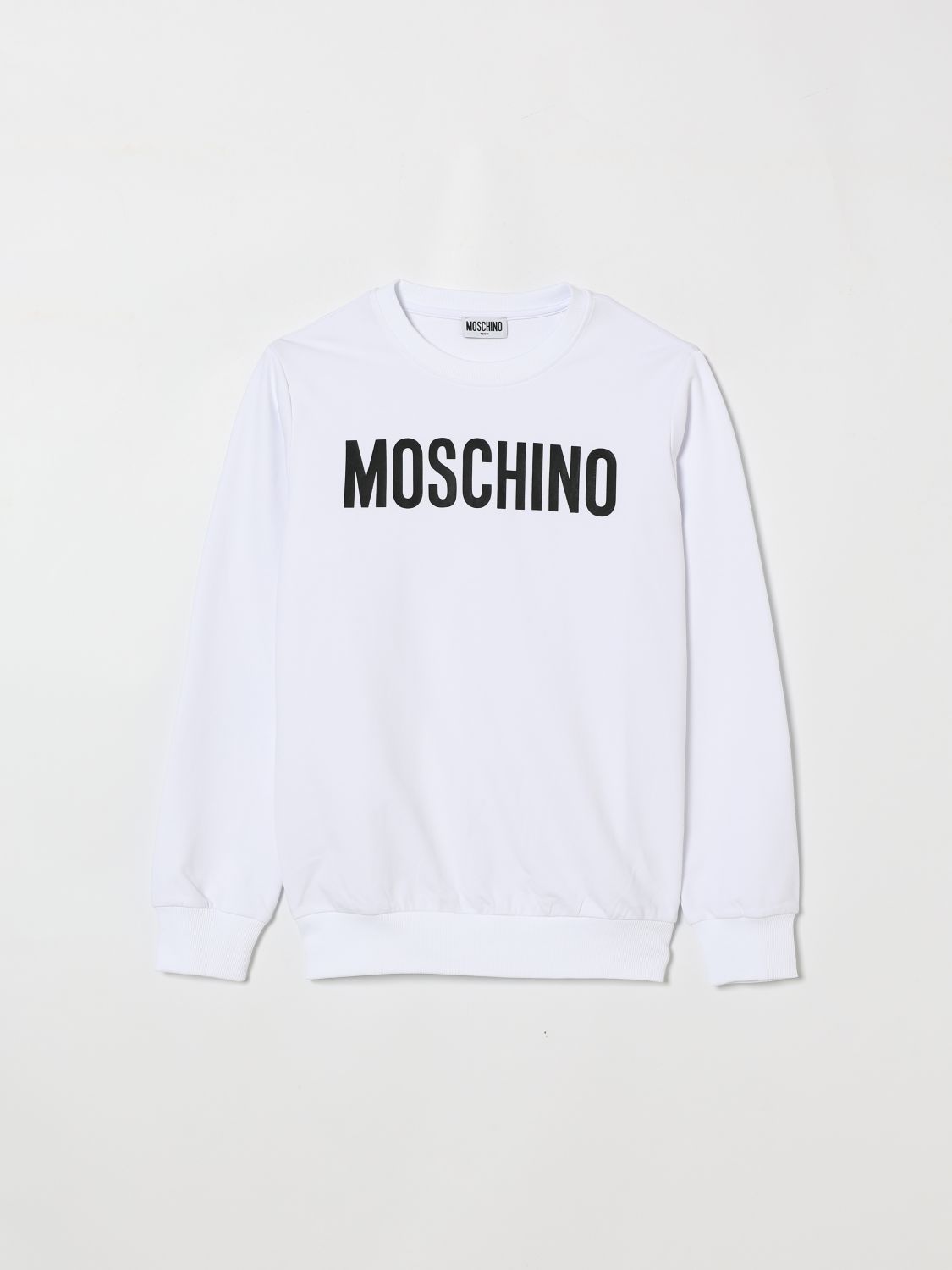 MOSCHINO Baumwoll-Logo-Sweatshirt