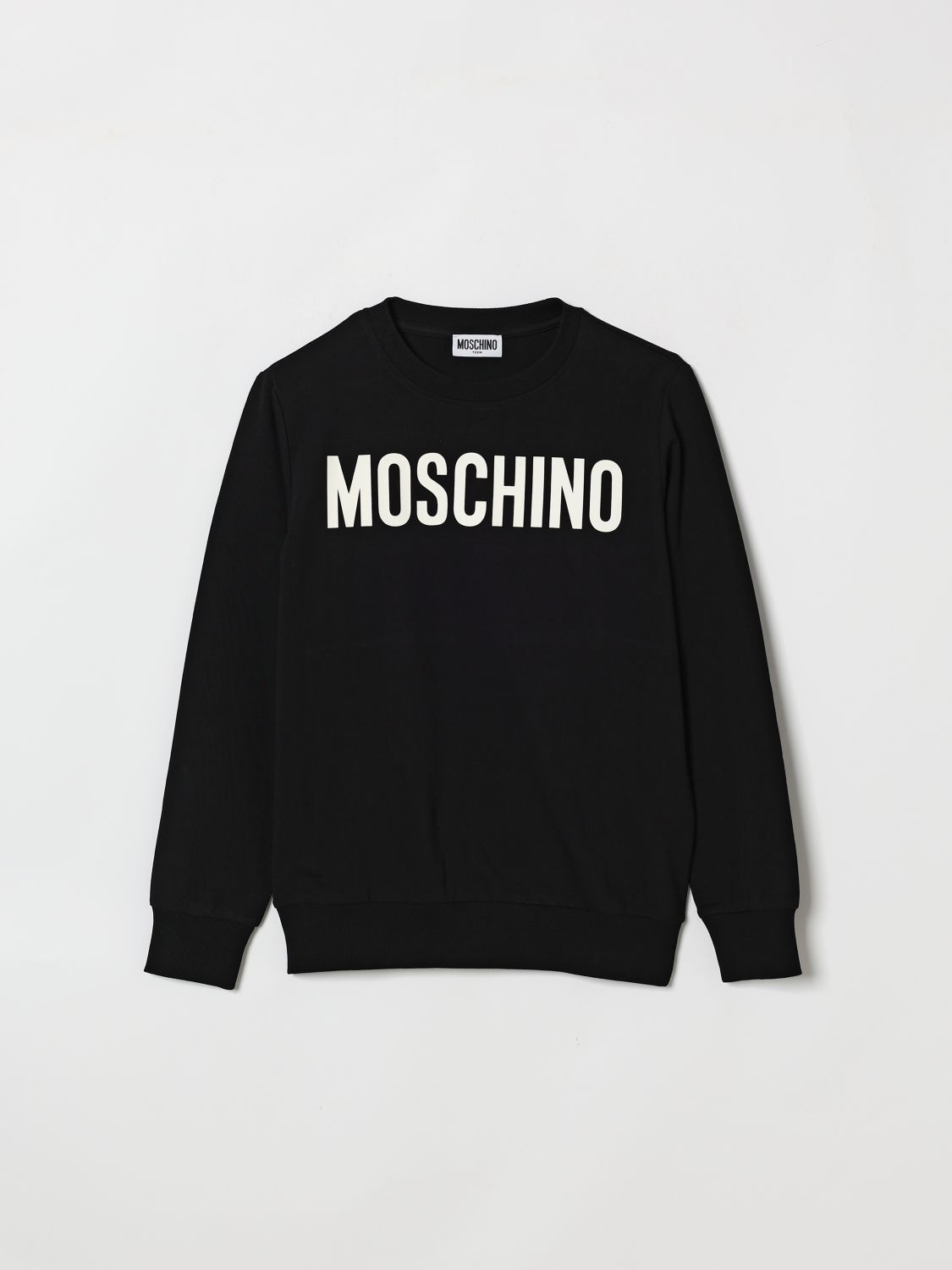 MOSCHINO Baumwoll-Logo-Sweatshirt
