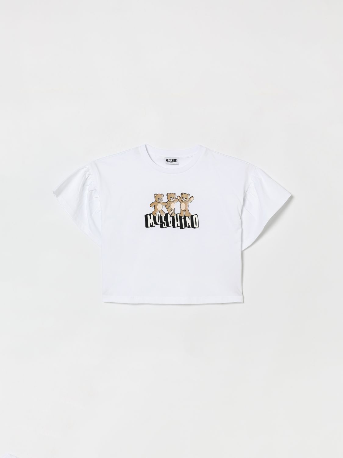 MOSCHINO Teddy-Baumwoll-T-Shirt