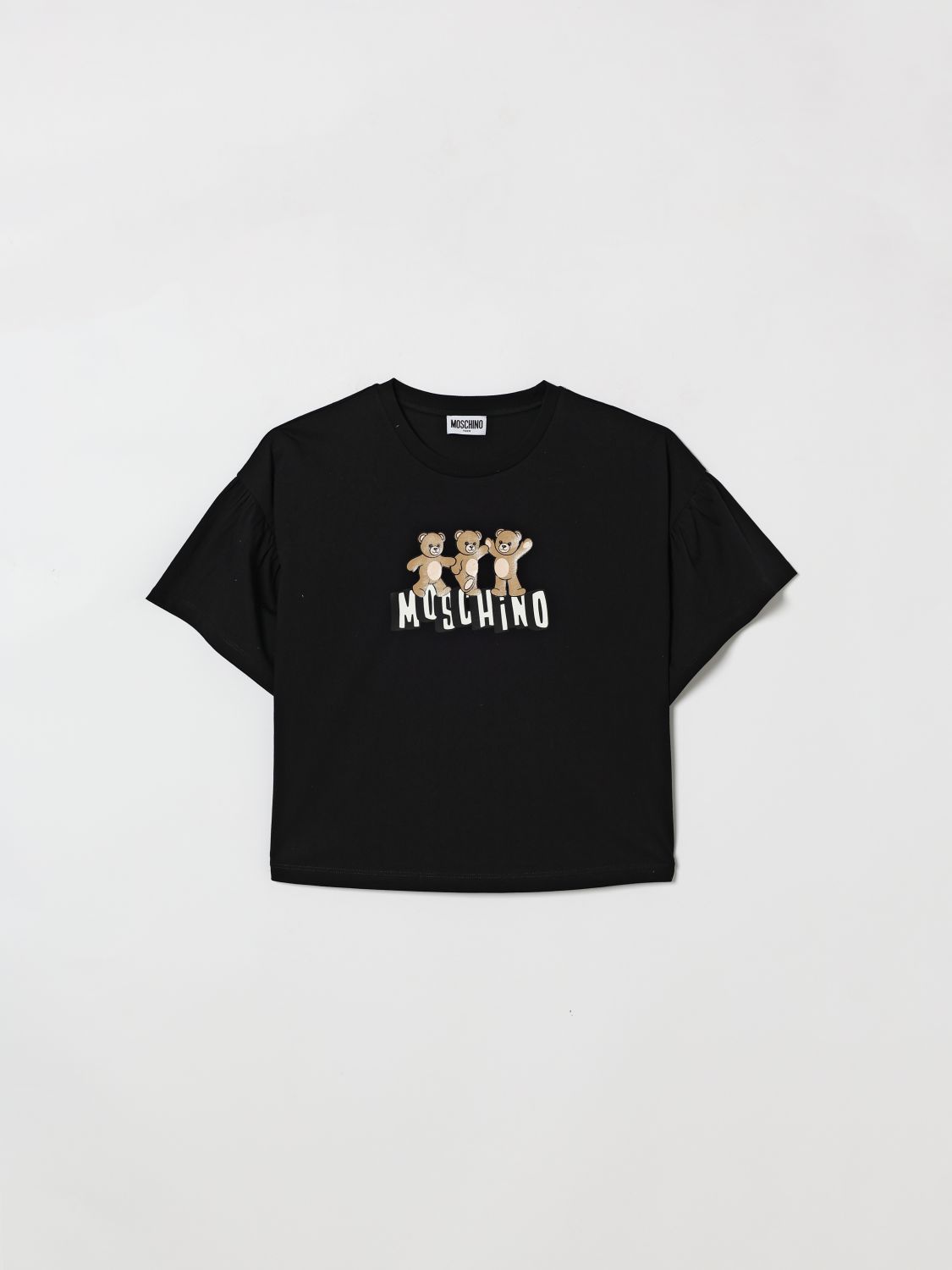 MOSCHINO Teddy-Baumwoll-T-Shirt