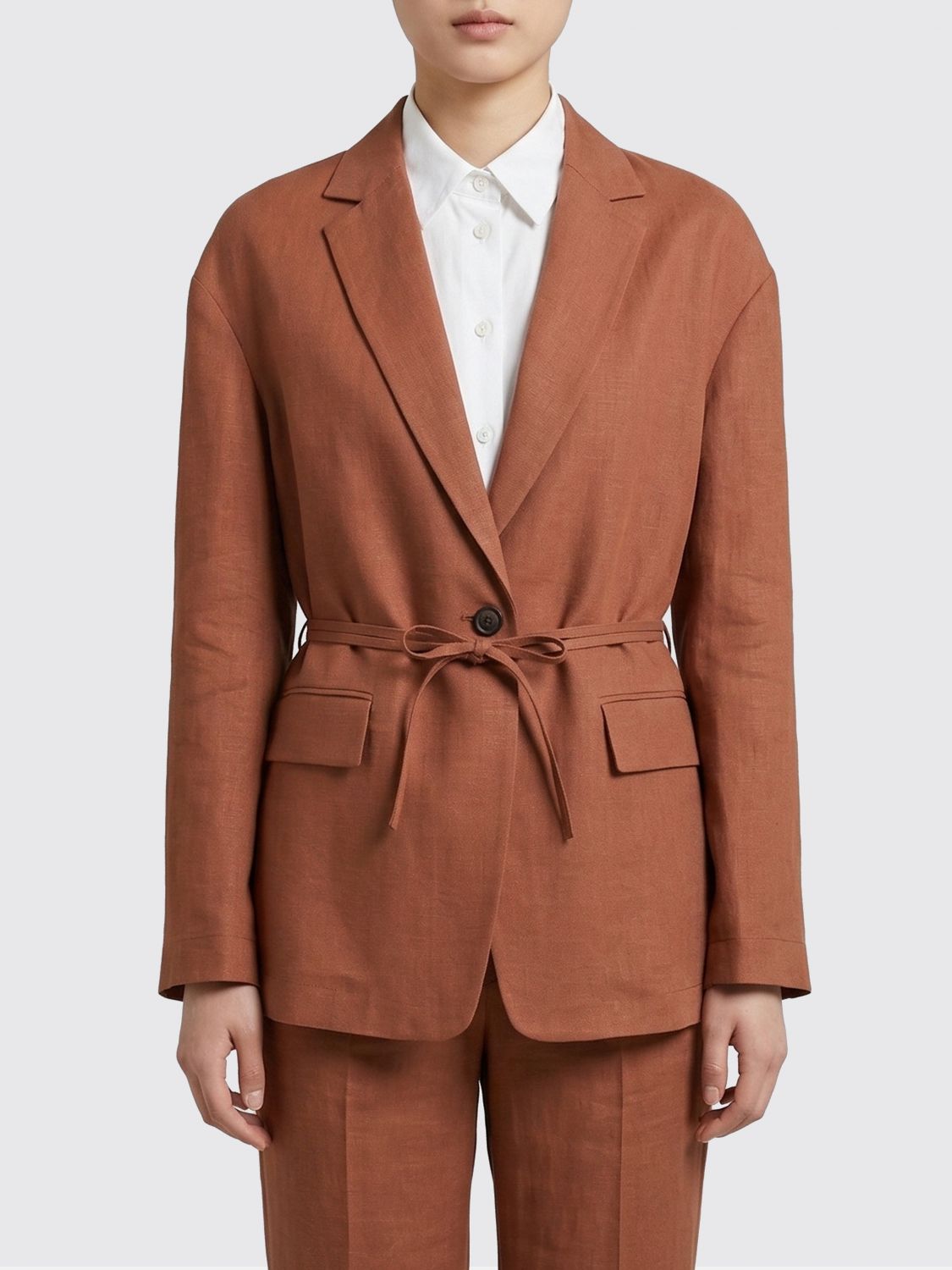BRUNELLO CUCINELLI Viskose-Blazer
