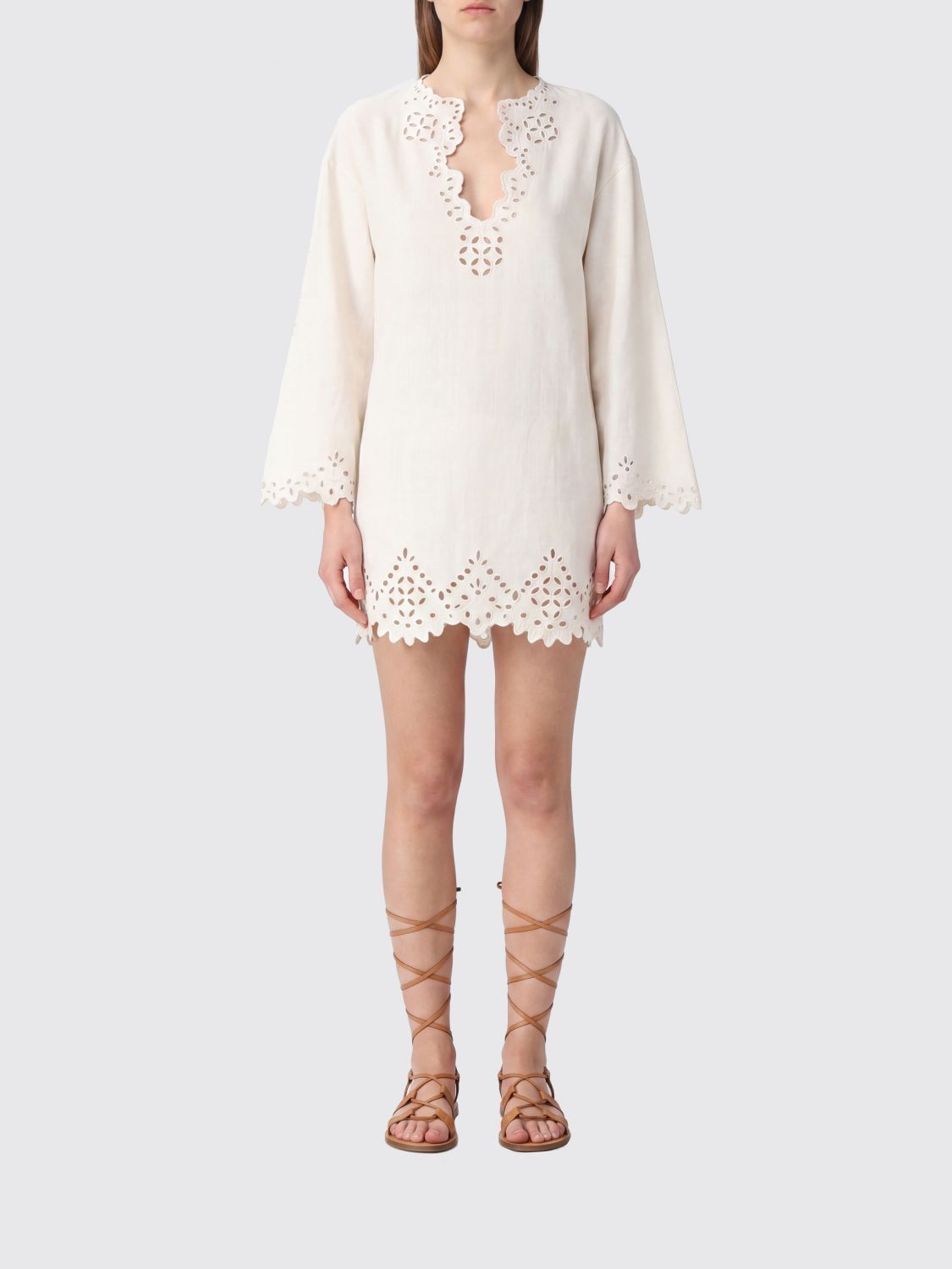 ISABEL MARANT ETOILE Dress Woman color White