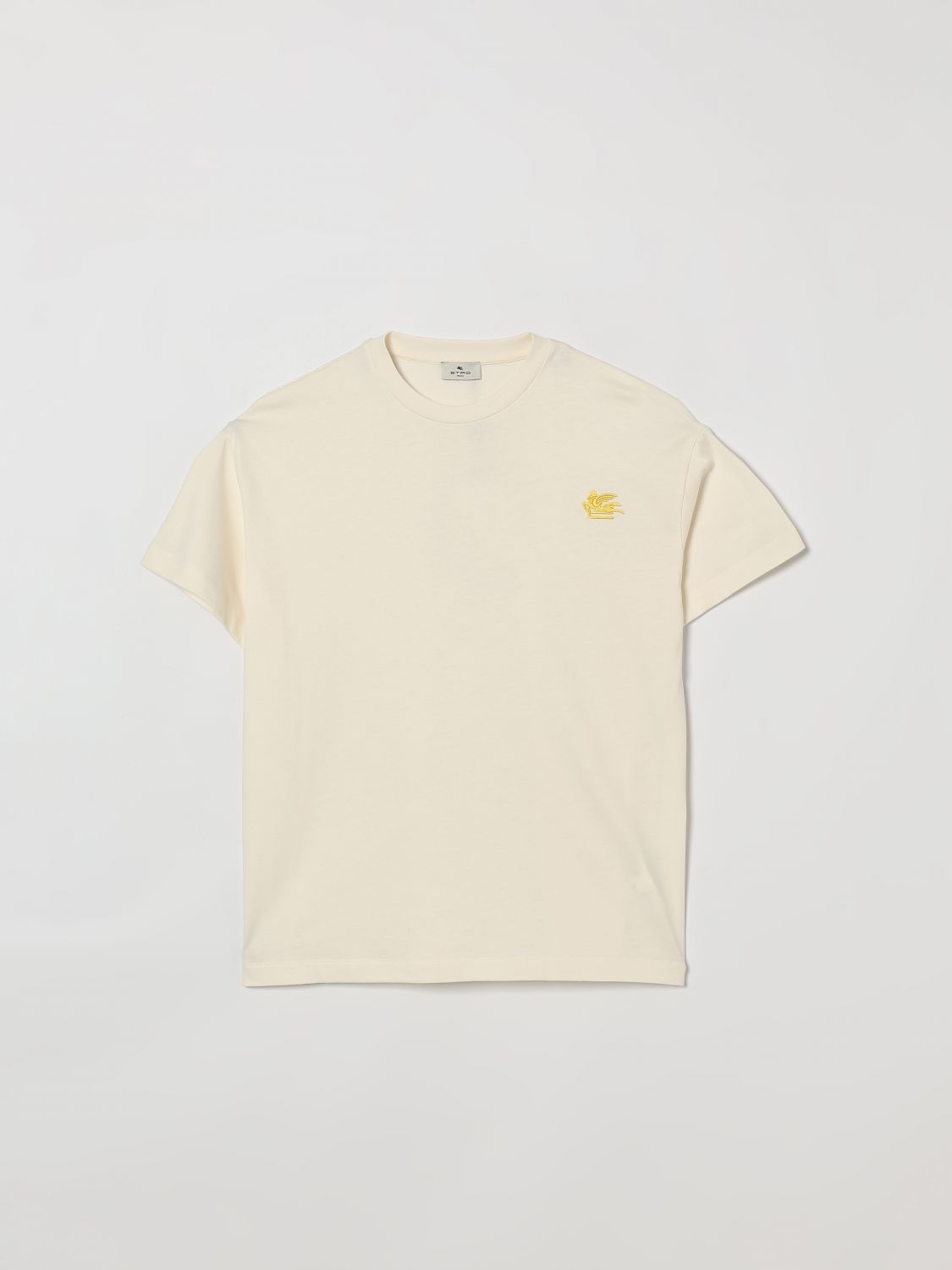 ETRO Mini Pegaso Logo Cotton T-shirt　ETRO ミニ ペガソ ロゴ コットン Tシャツ ETRO