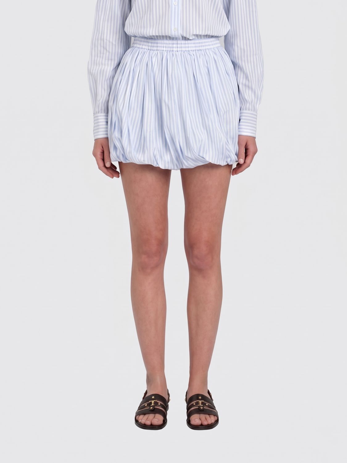 TWINSET Skirt Woman color Gnawed Blue