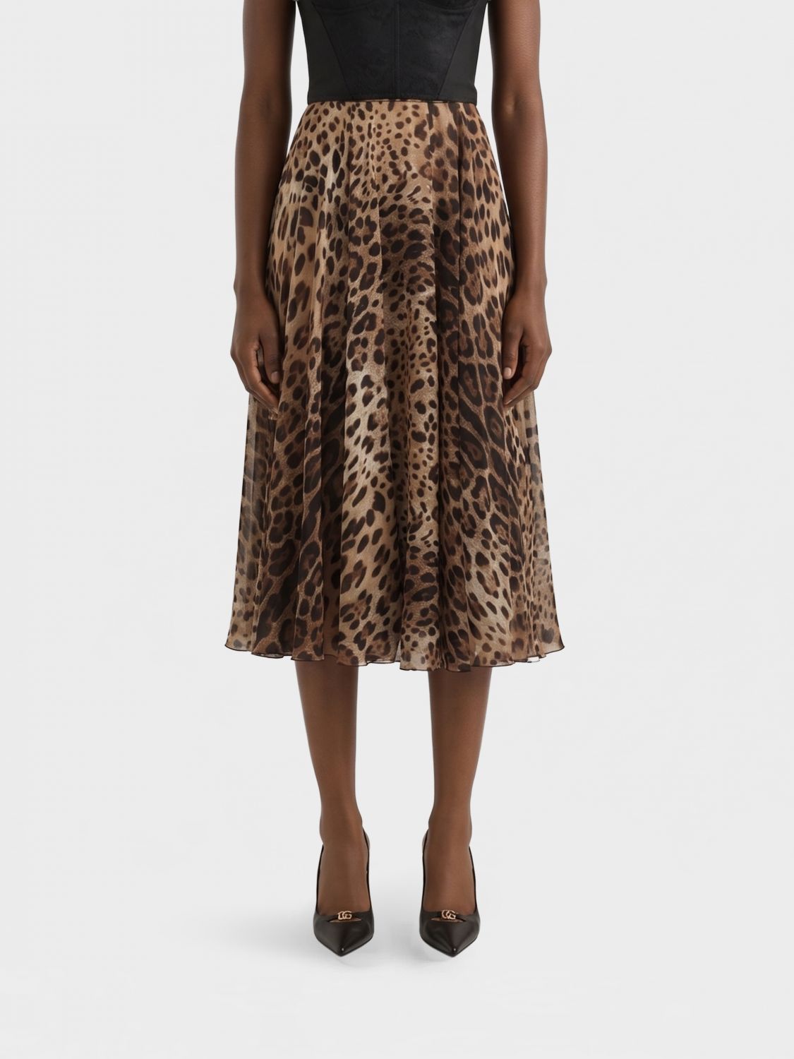 DOLCE & GABBANA Skirt Woman color Multicolor
