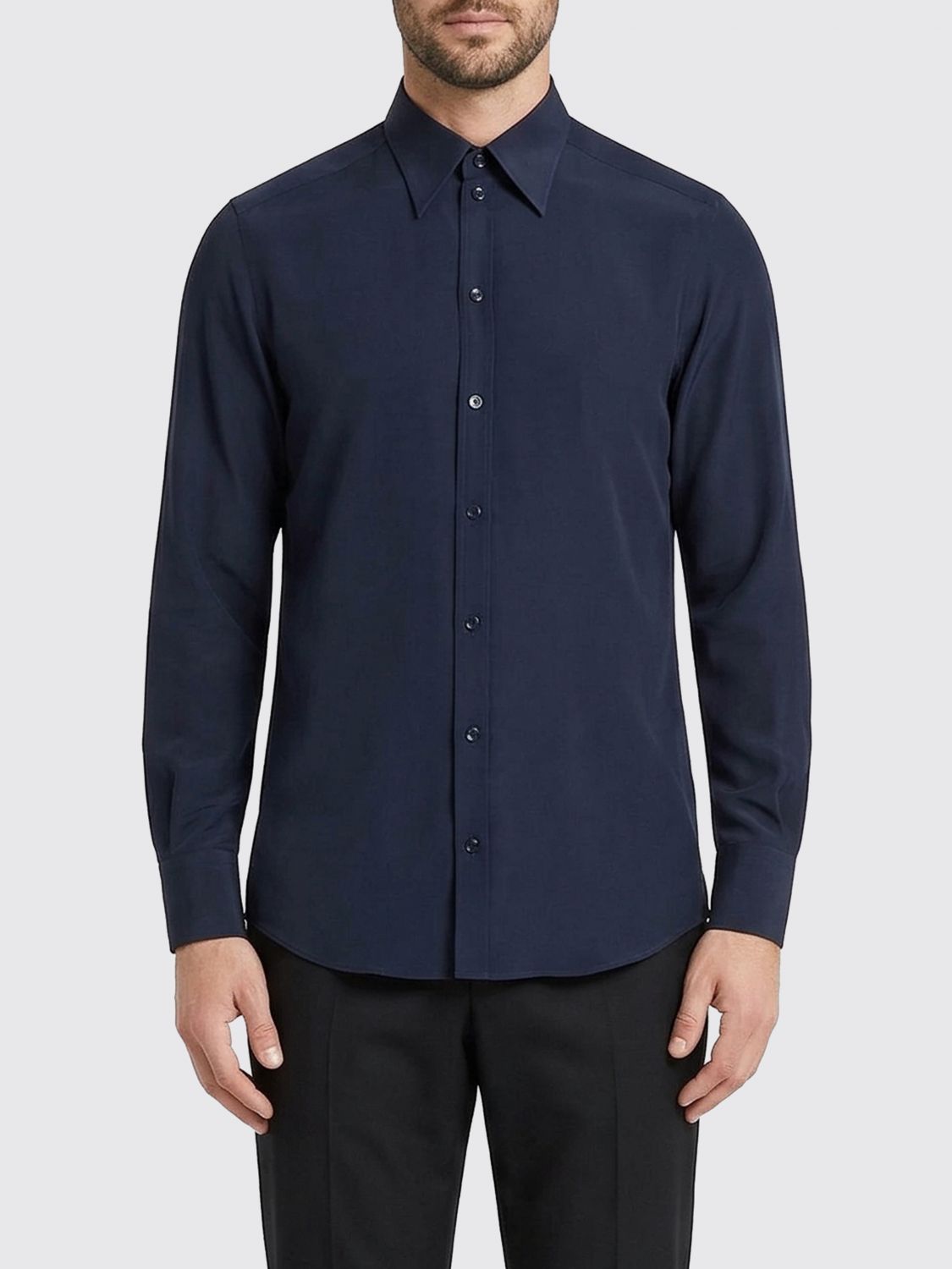 DOLCE & GABBANA Seidenhemd