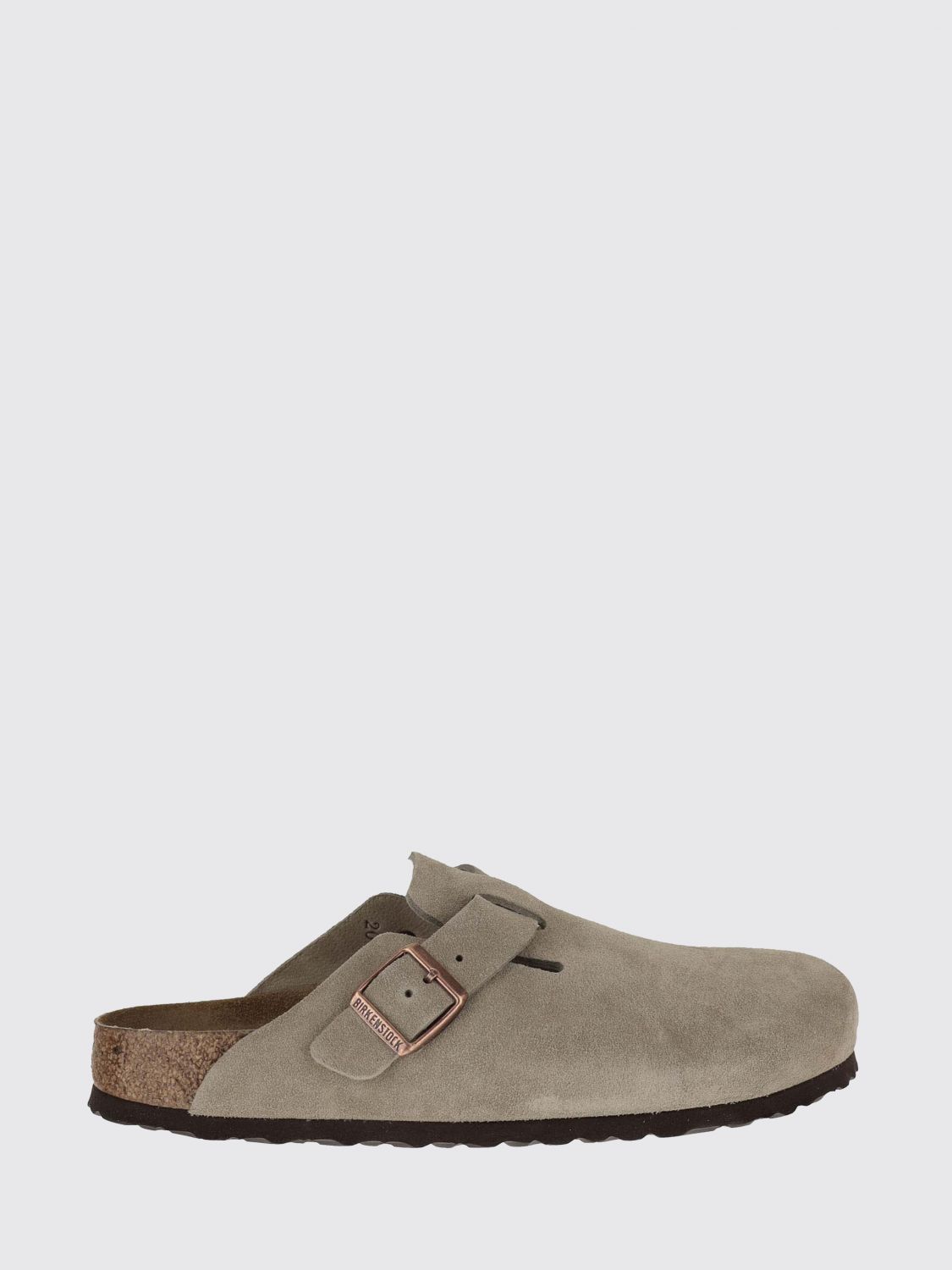 BIRKENSTOCK Boston Suede Mules