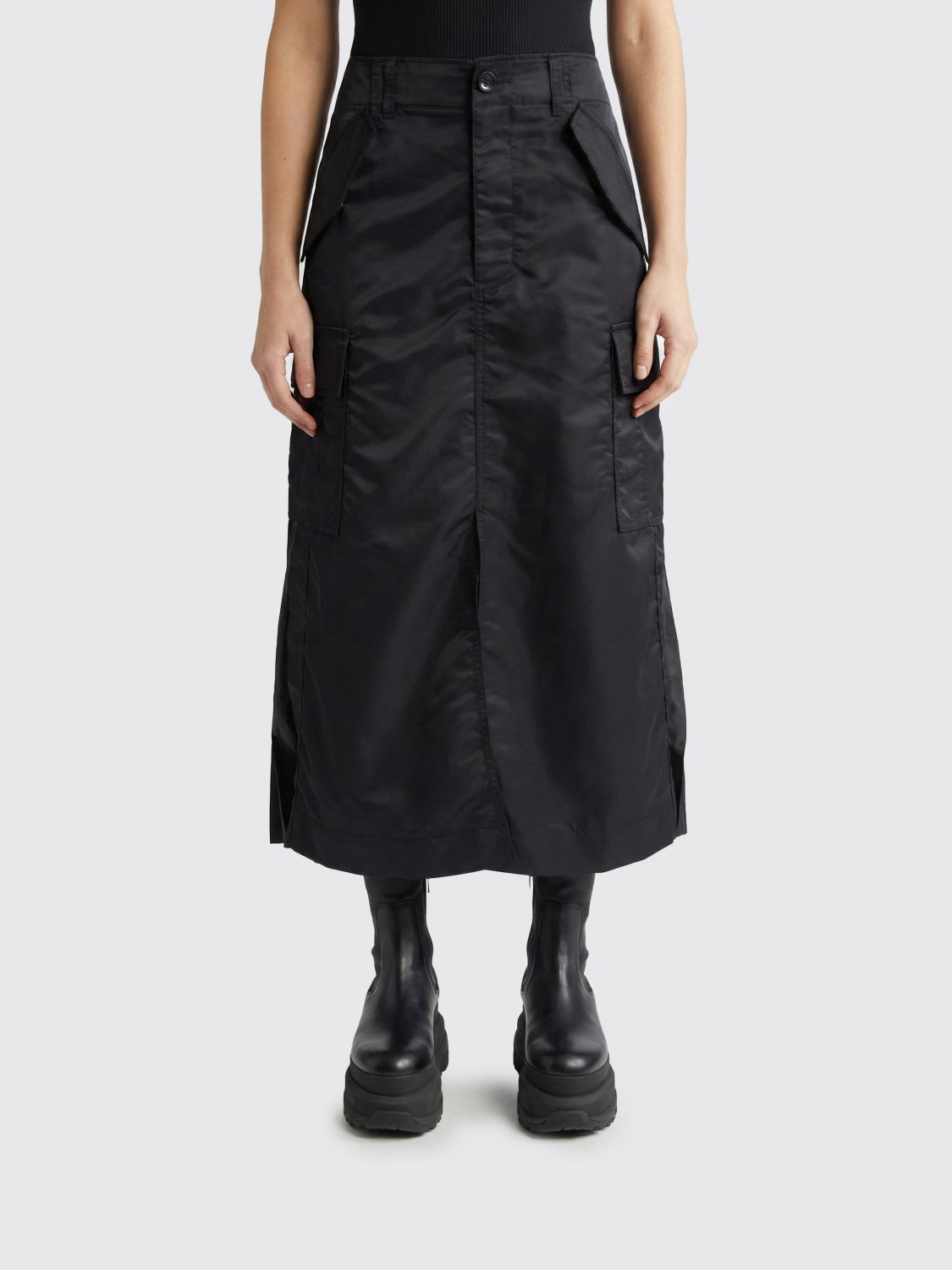 Skirt SACAI Woman color Black