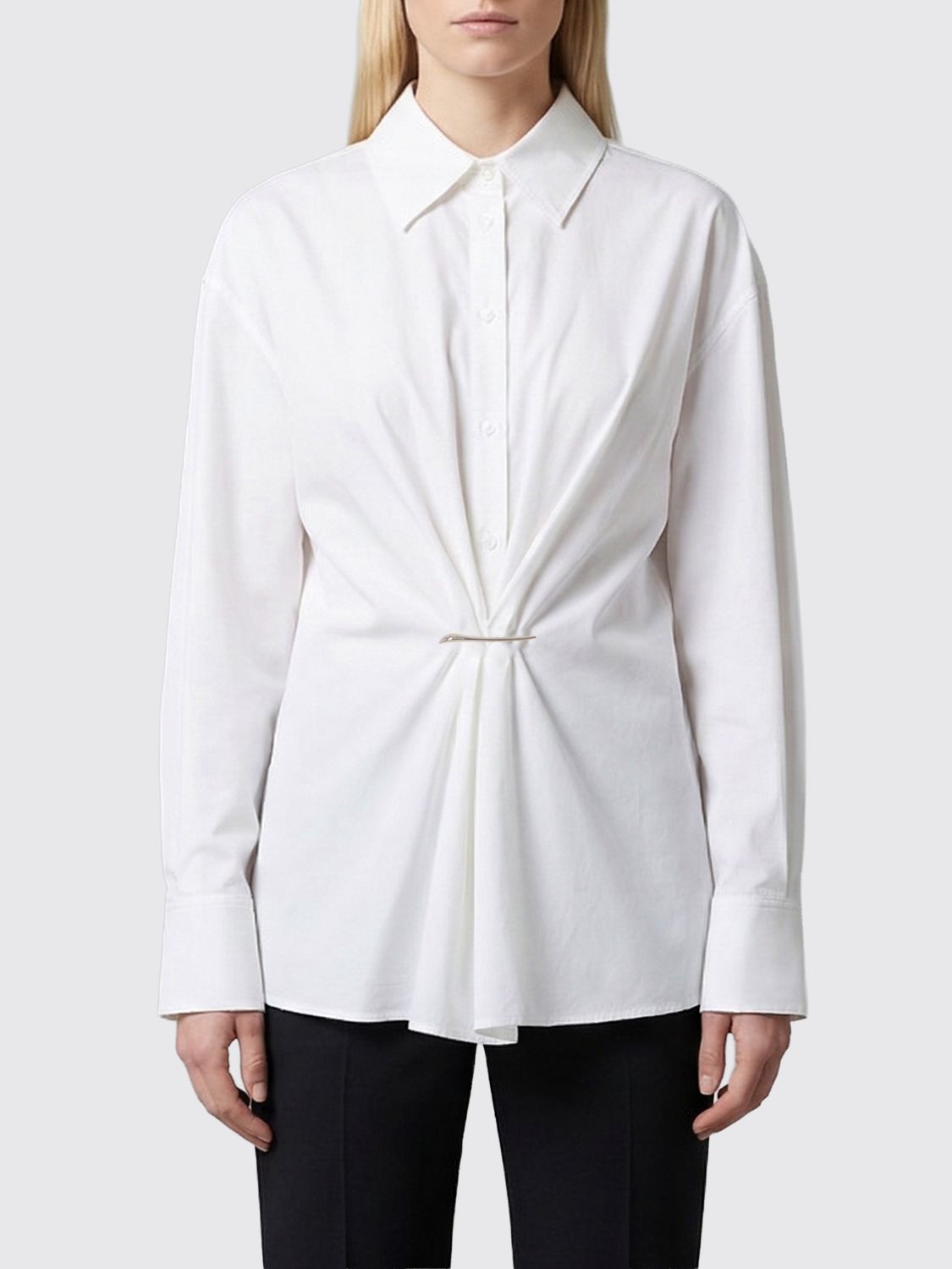 Twinset Baumwollpopeline-Hemd