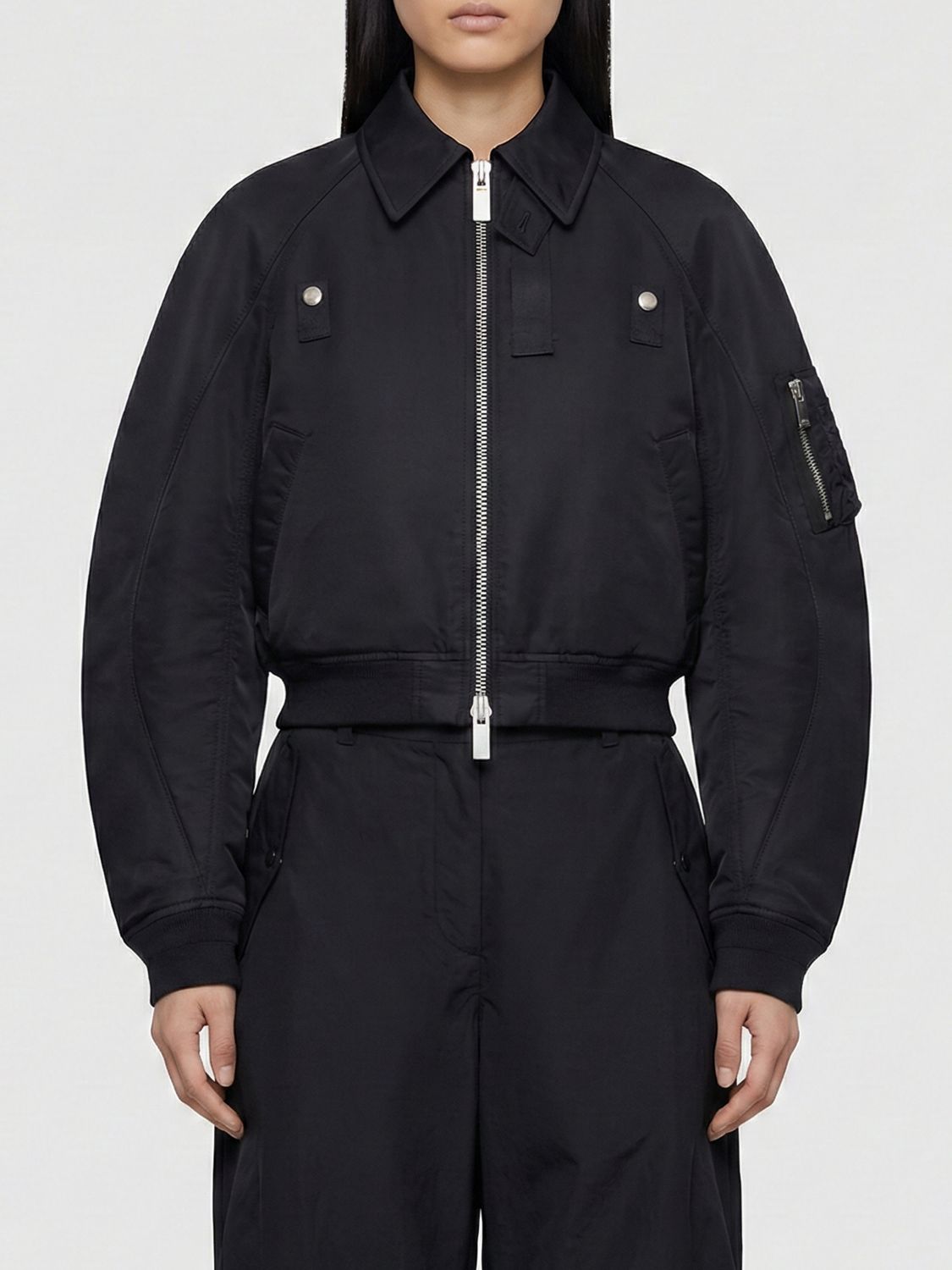 SACAI Nylon Bomber Jacket