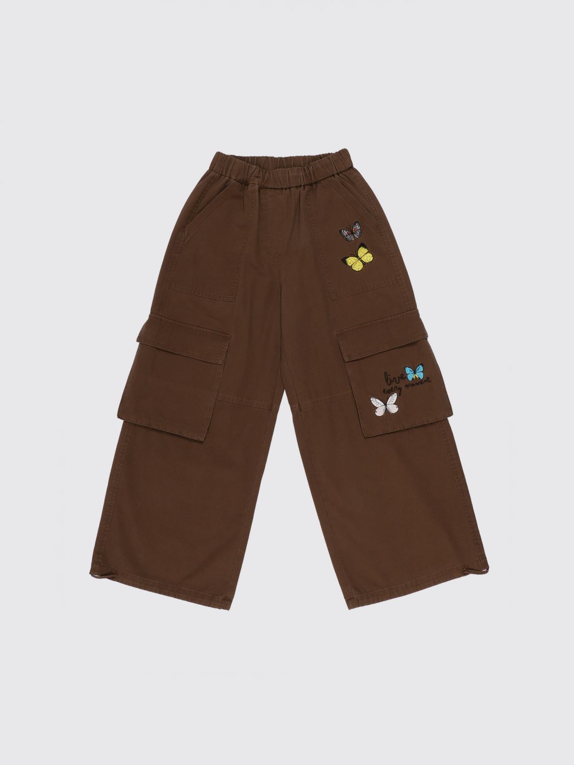 MONNALISA Pantaloni Bambino colore Marrone