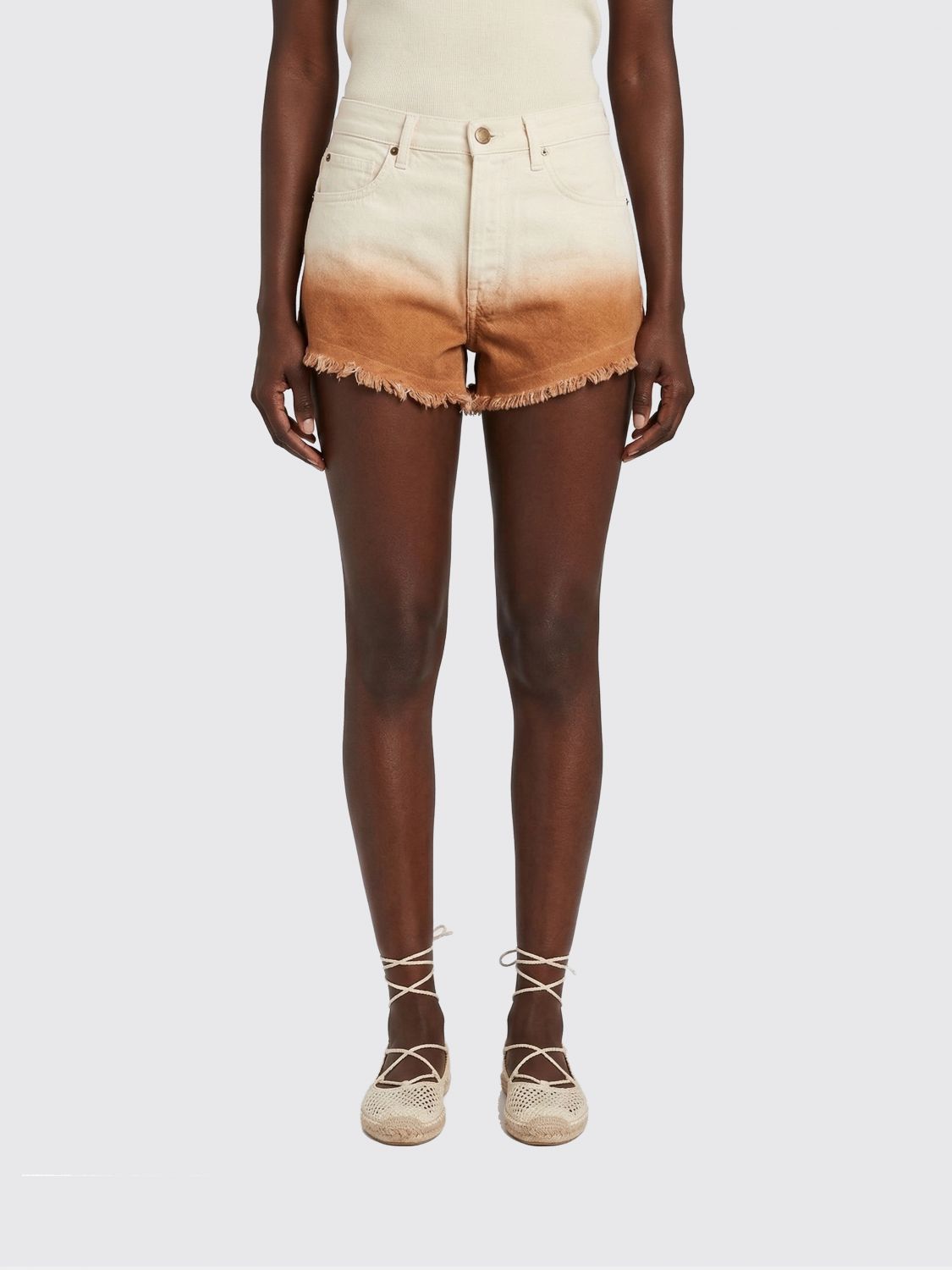Alanui Denim Shorts