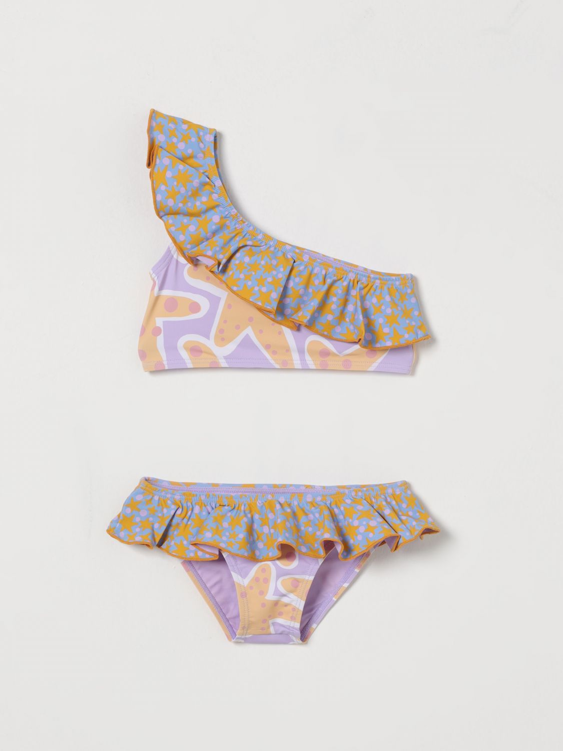 STELLA MCCARTNEY KIDS Printed Polyester Bikini　STELLA MCCARTNEY KIDS プリント ポリエステル ビキニ STELLA