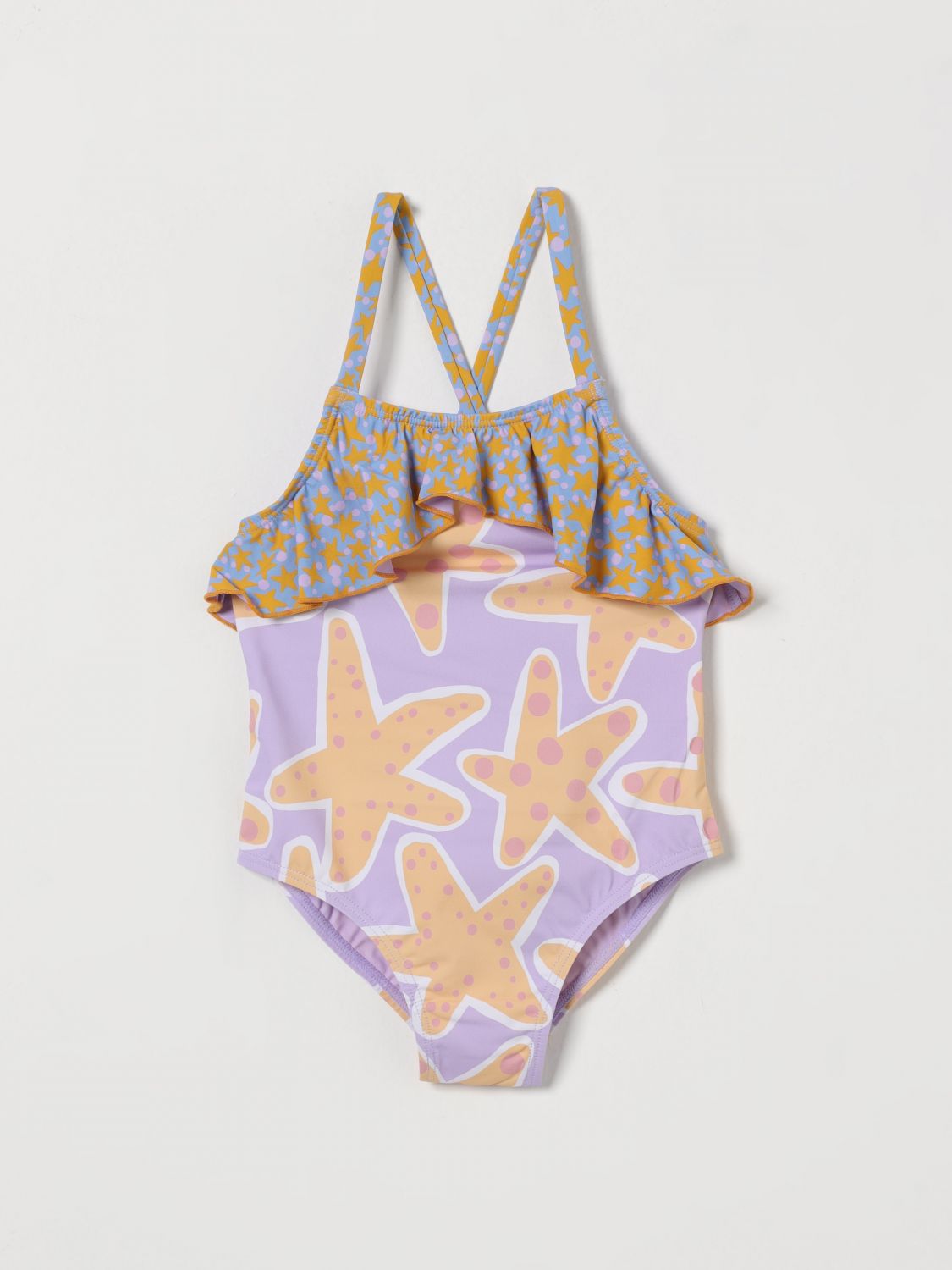 STELLA MCCARTNEY KIDS Bedruckter Polyester-Badeanzug